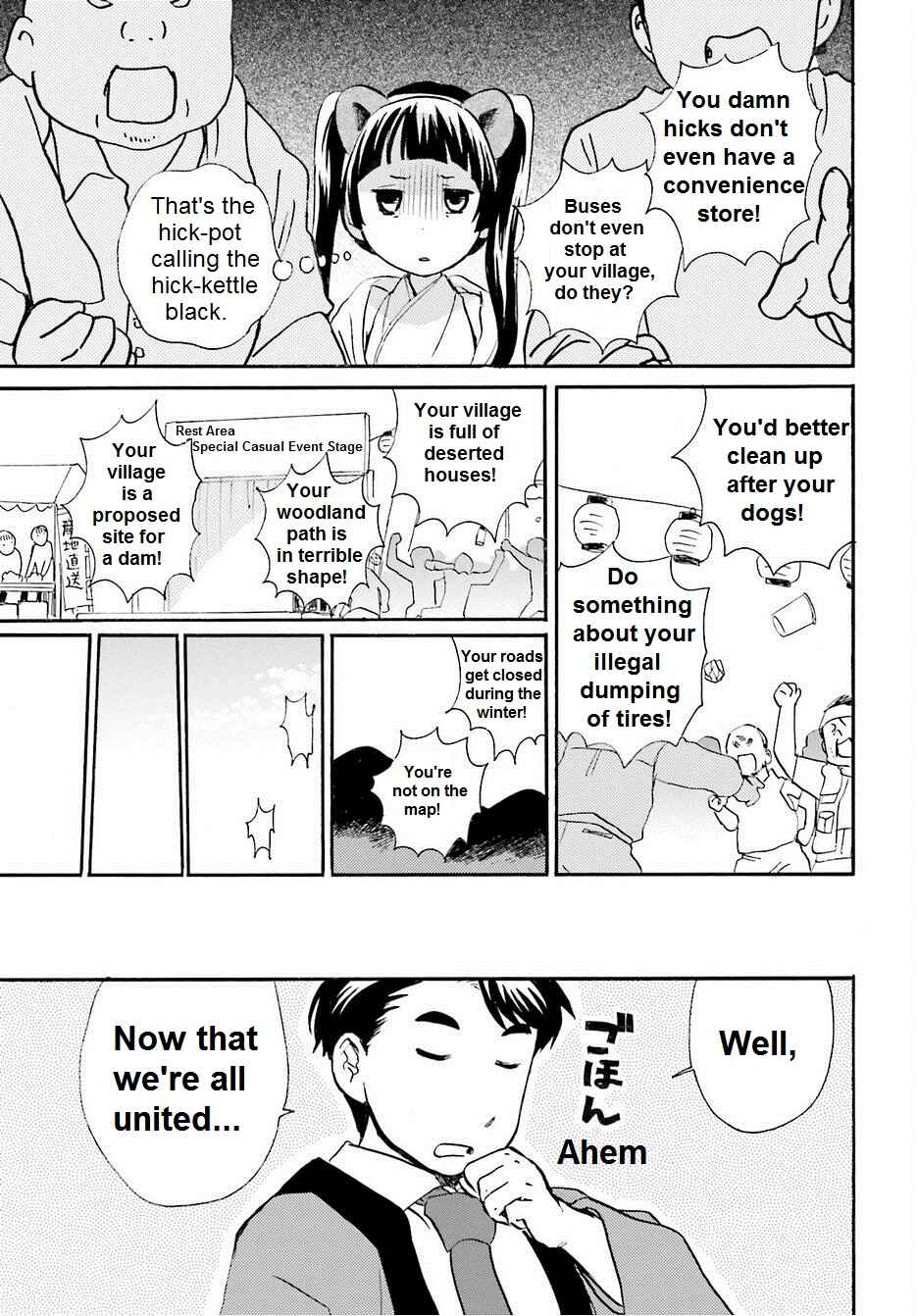 Page 23 Chapter 17 Kumamiko