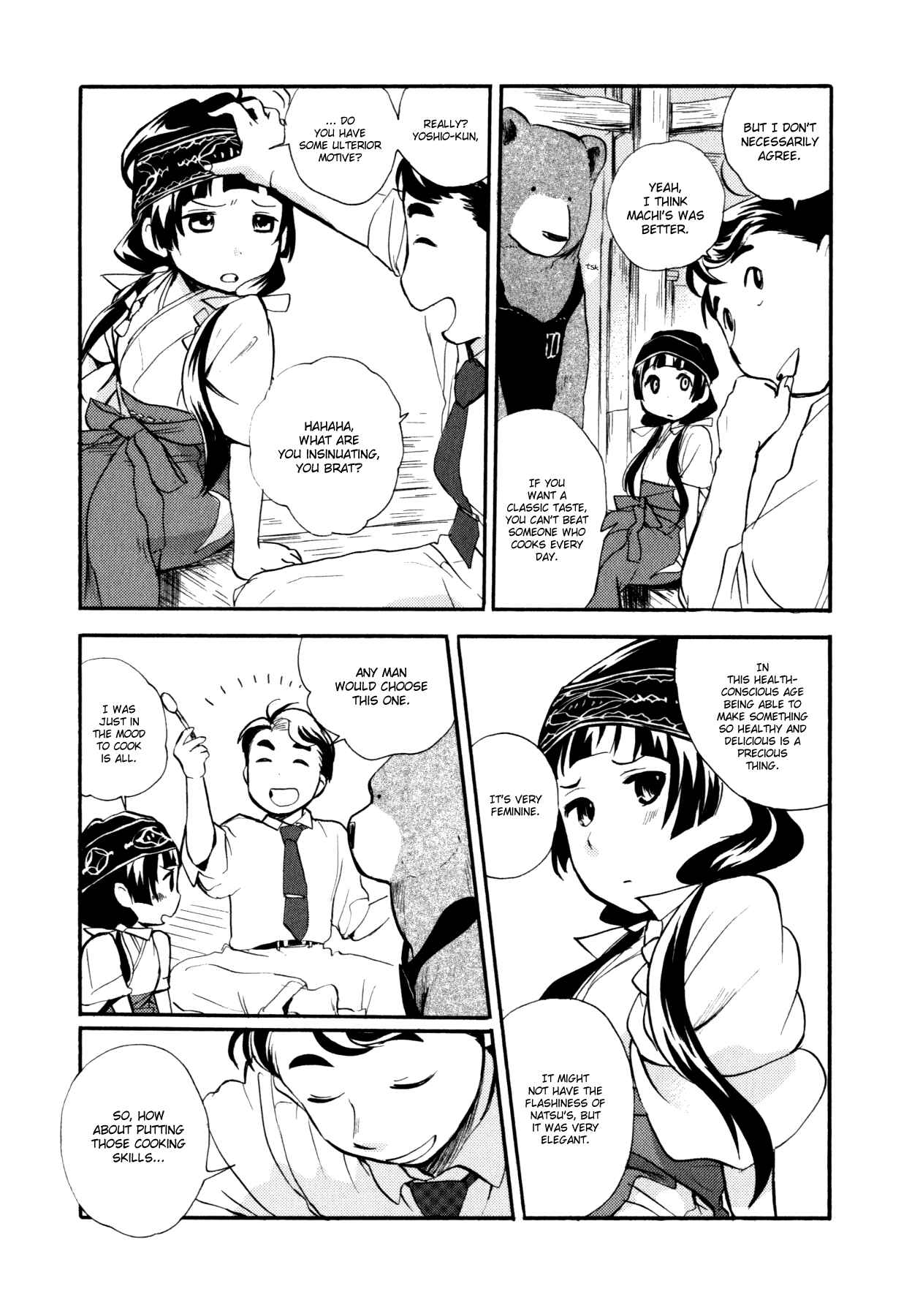 Page 19 Chapter 15 Kumamiko
