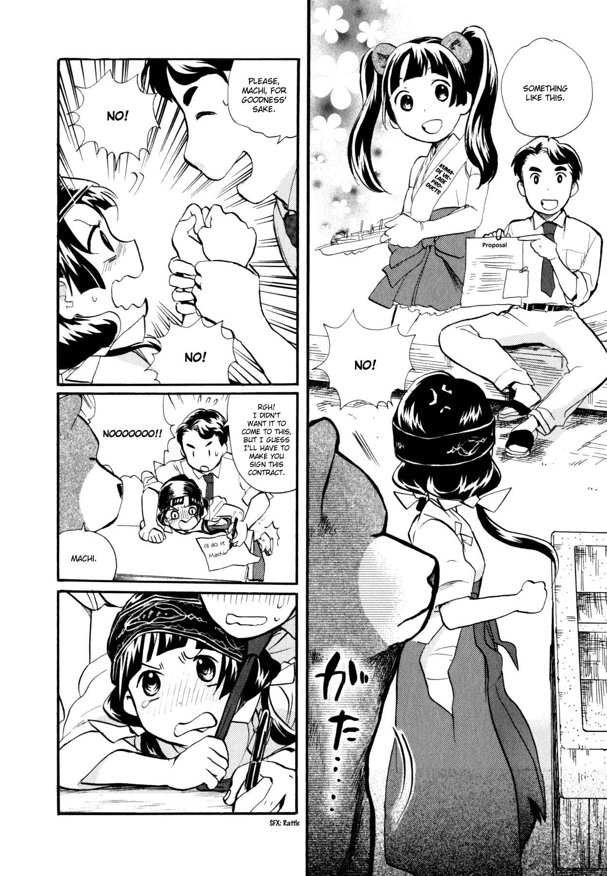 Page 22 Chapter 15 Kumamiko