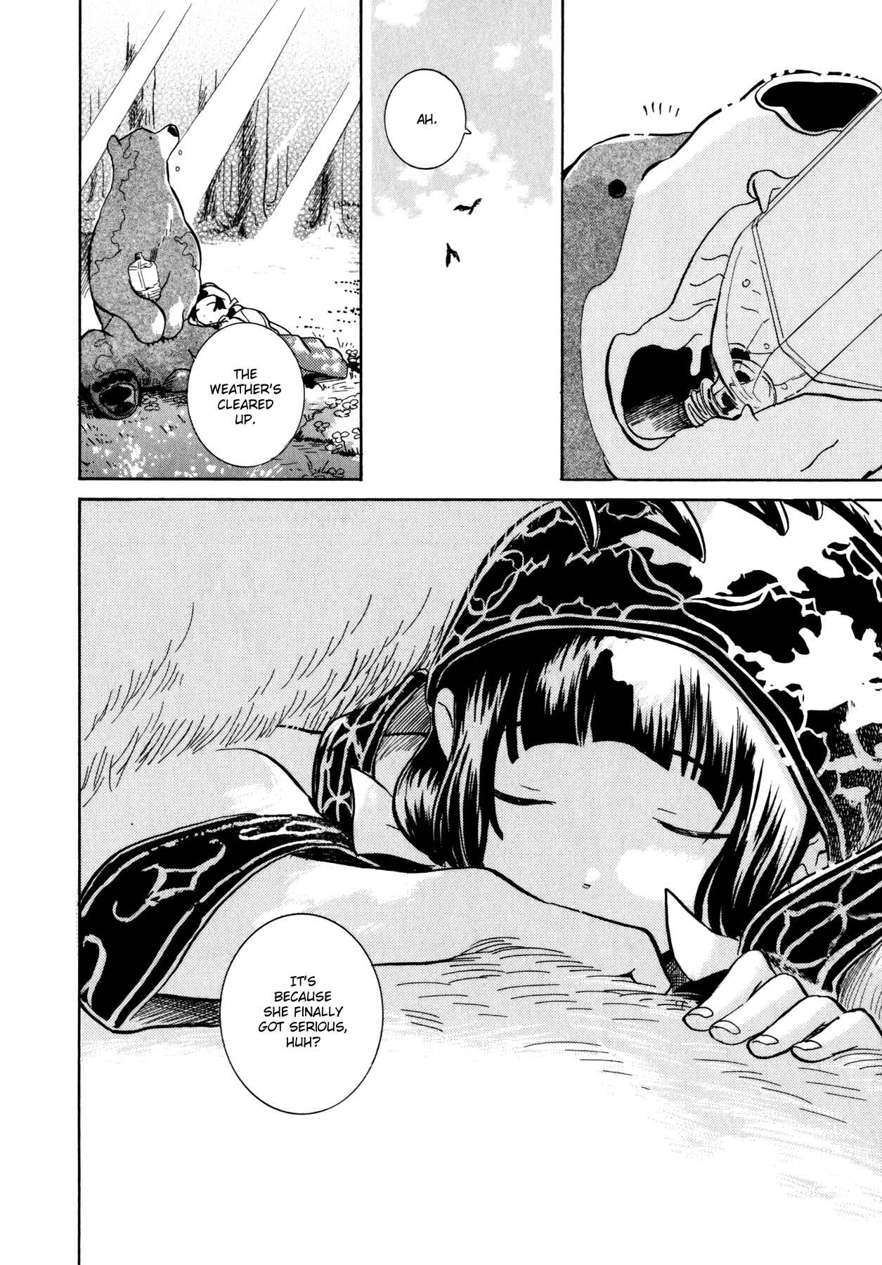Page 22 Chapter 3 Kumamiko