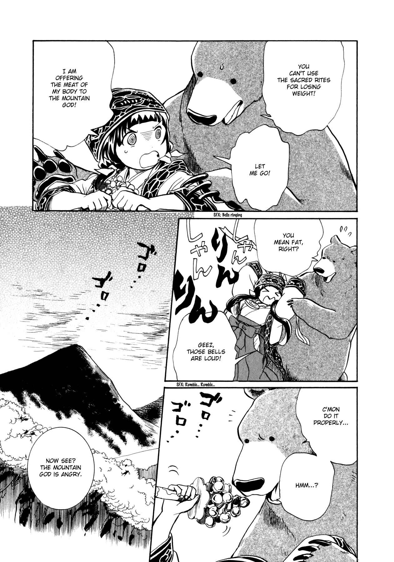 Page 7 Chapter 3 Kumamiko