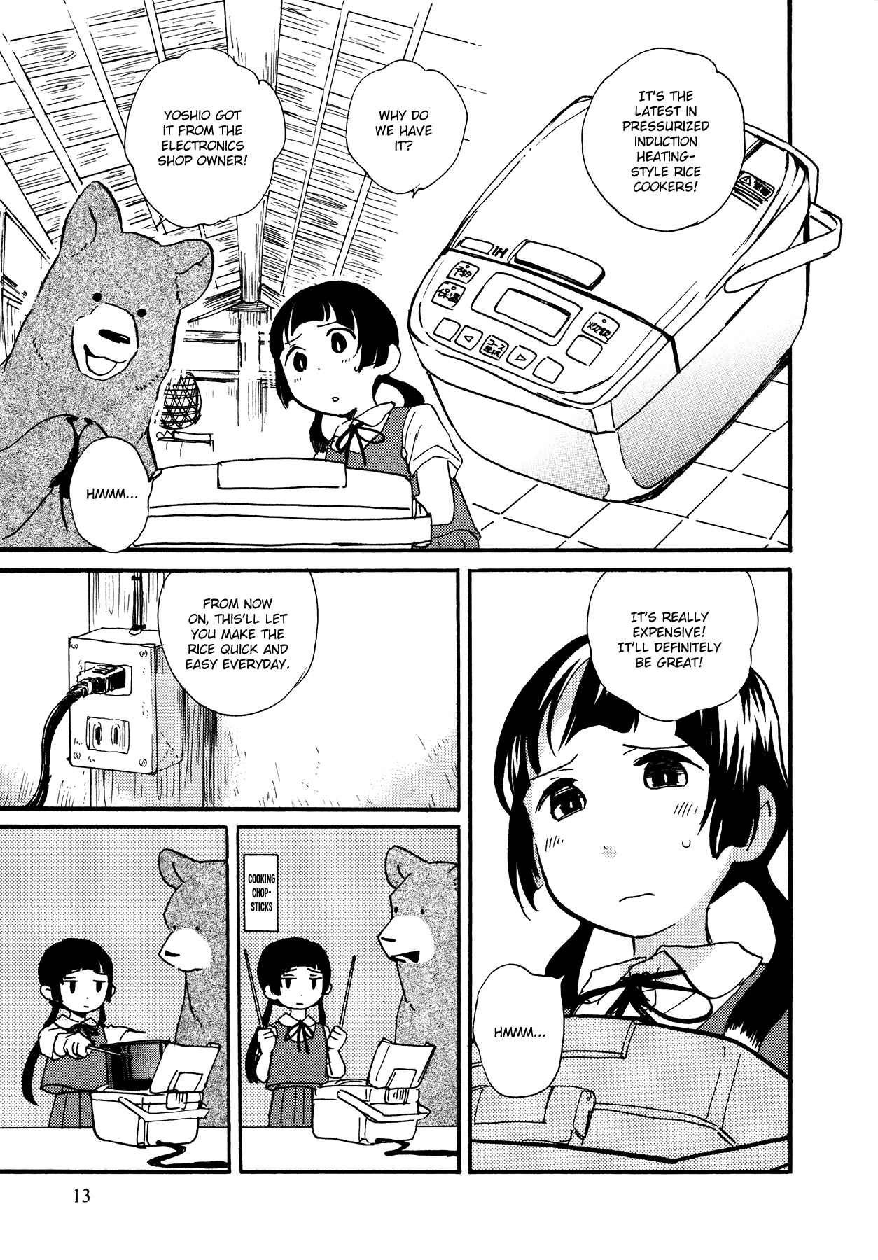 Page 14 Chapter 7 Kumamiko