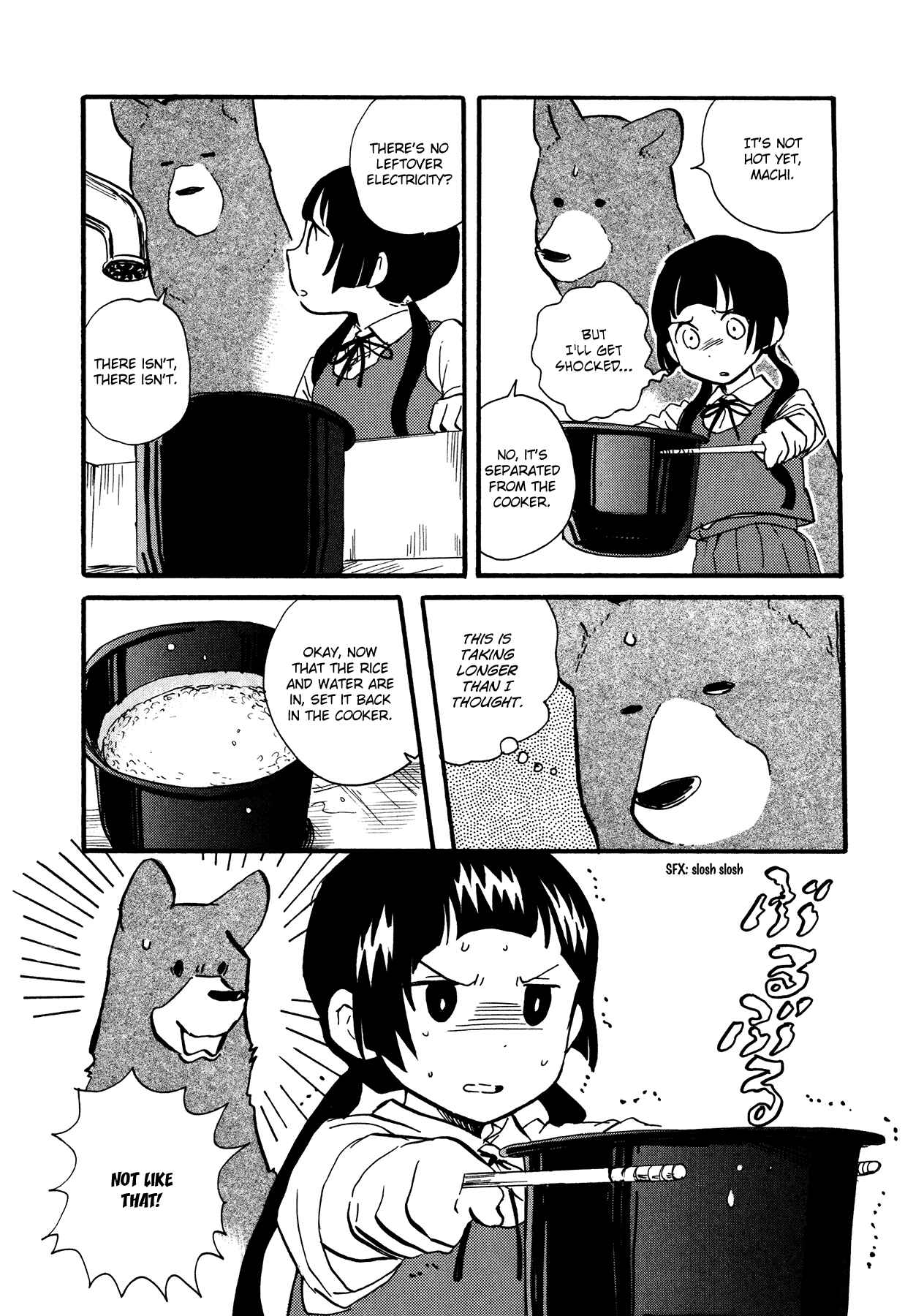 Page 15 Chapter 7 Kumamiko