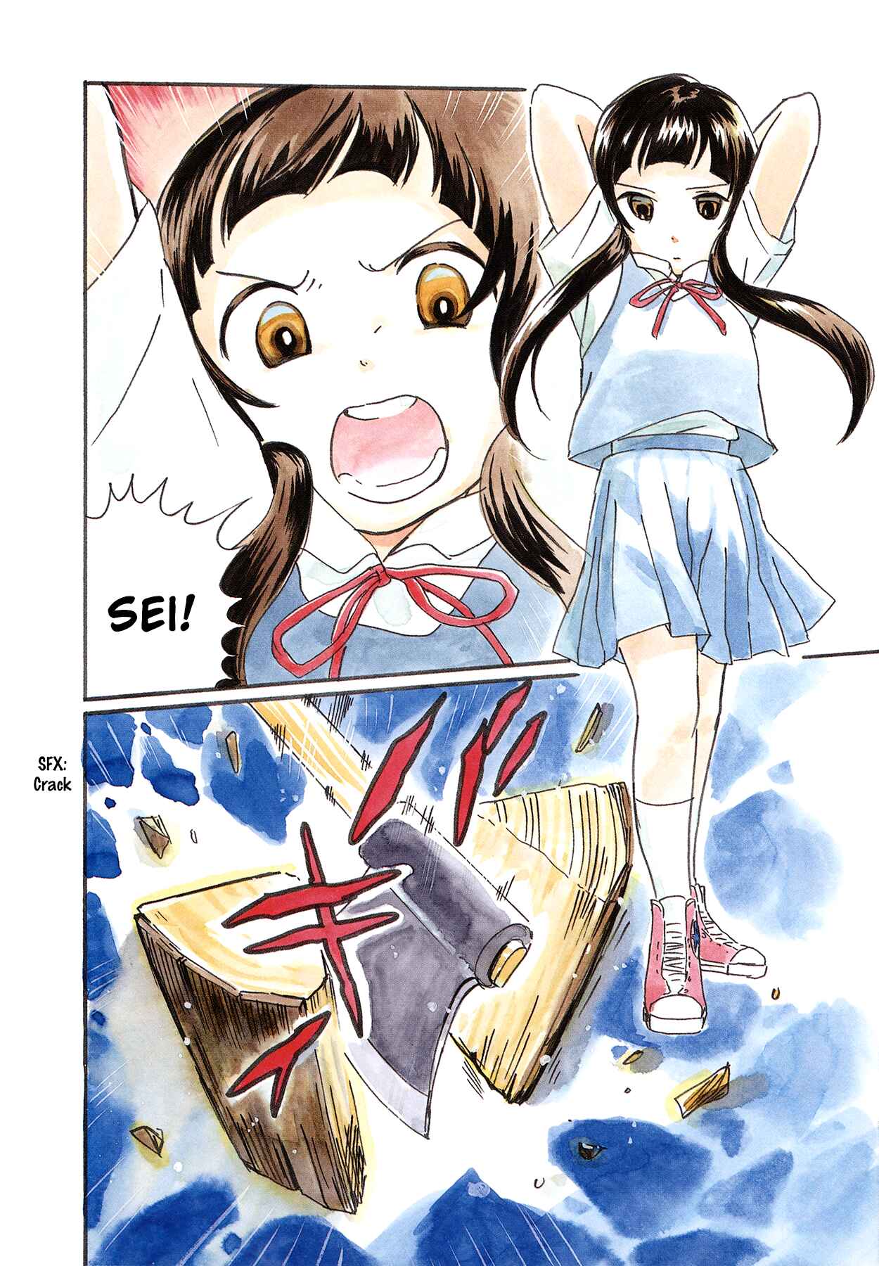 Page 5 Chapter 7 Kumamiko