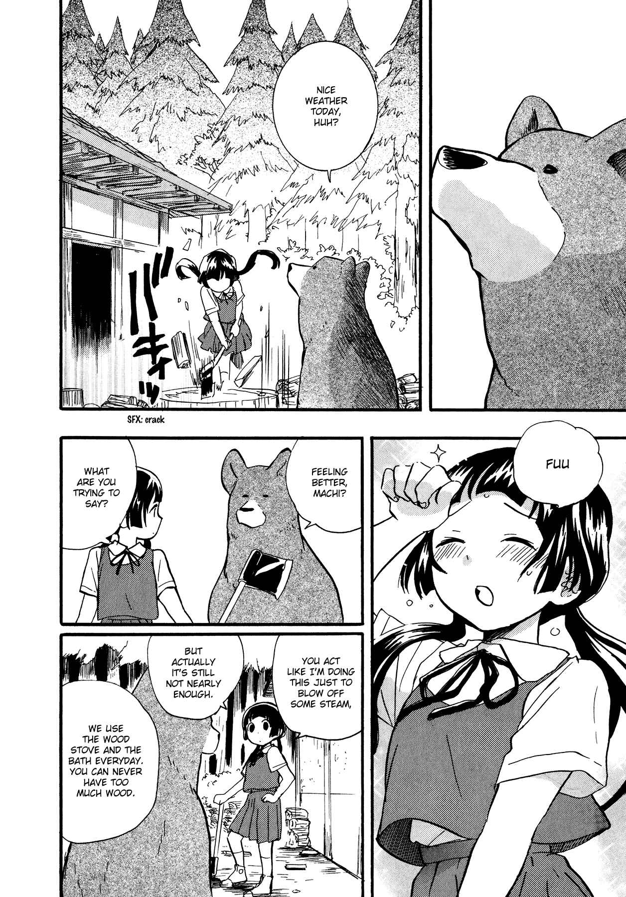 Page 9 Chapter 7 Kumamiko