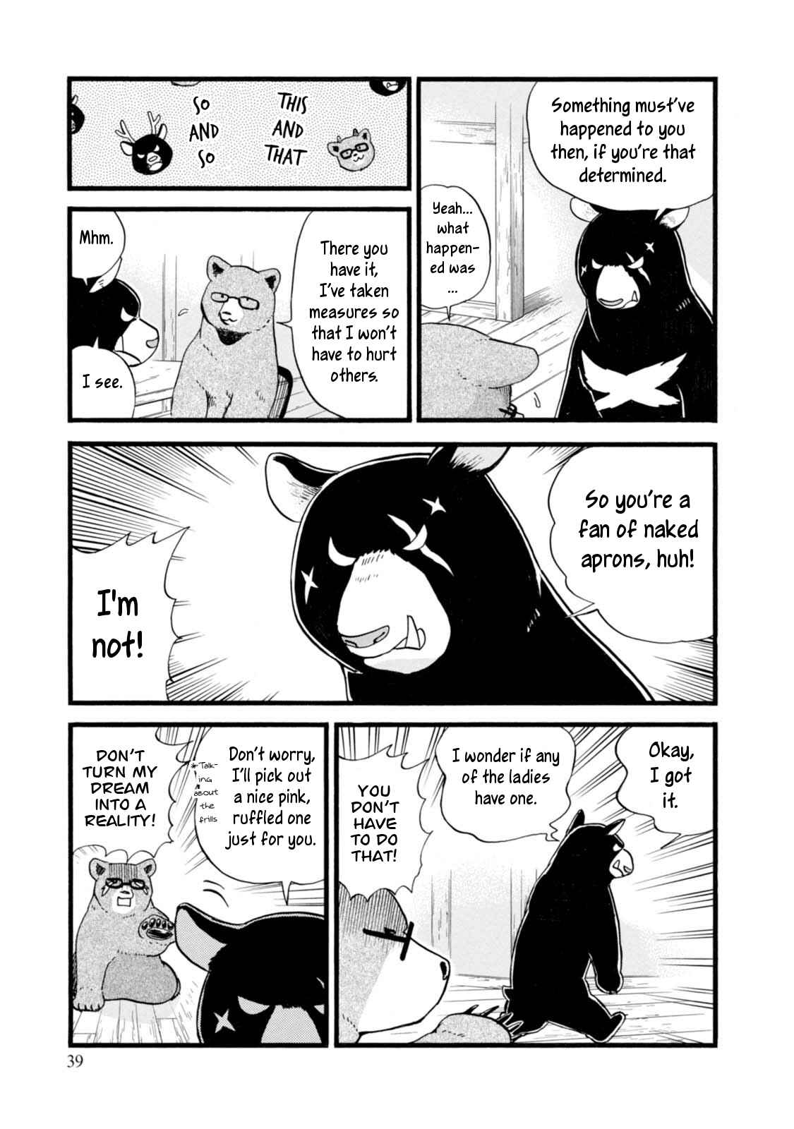 Page 15 Chapter 50 Kumamiko