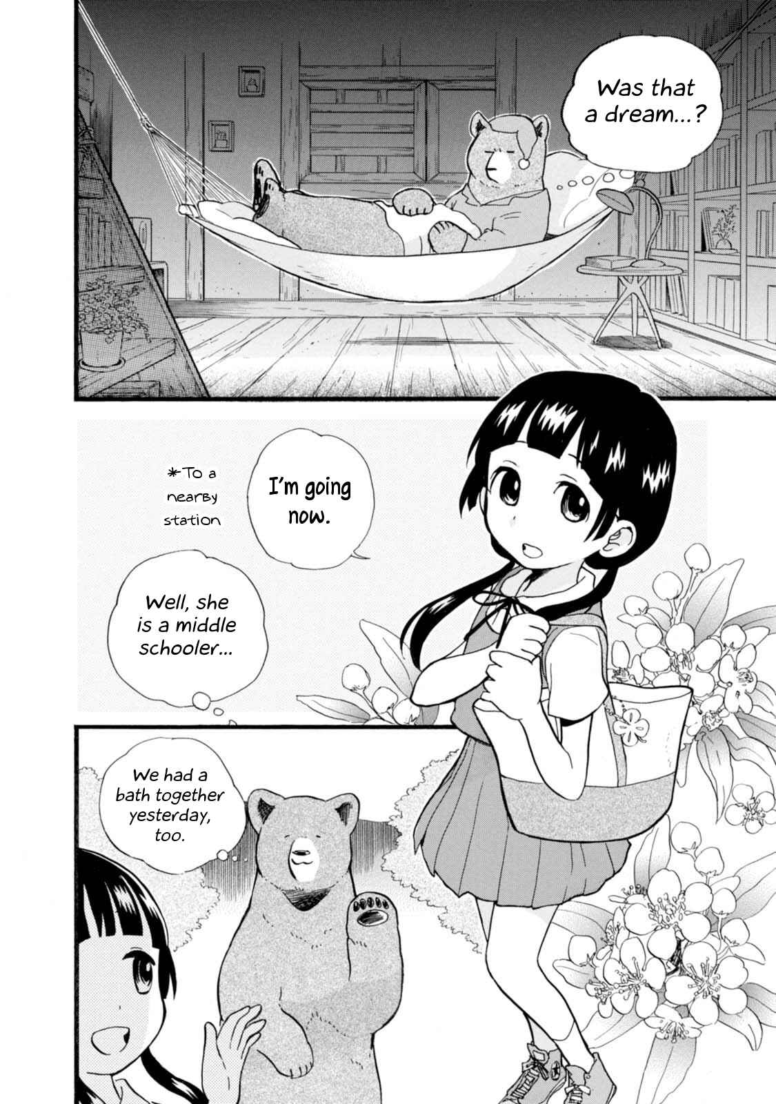 Page 8 Chapter 50 Kumamiko