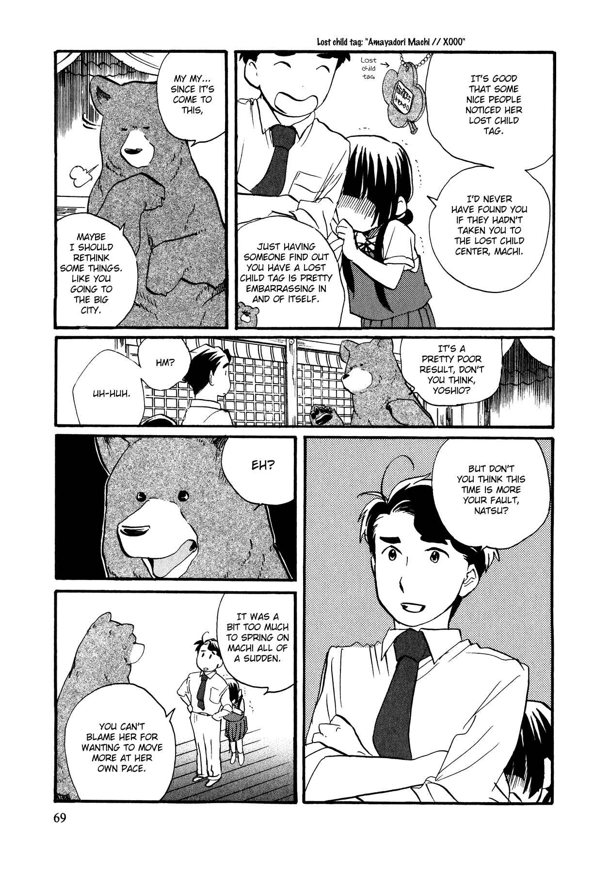 Page 21 Chapter 9 Kumamiko
