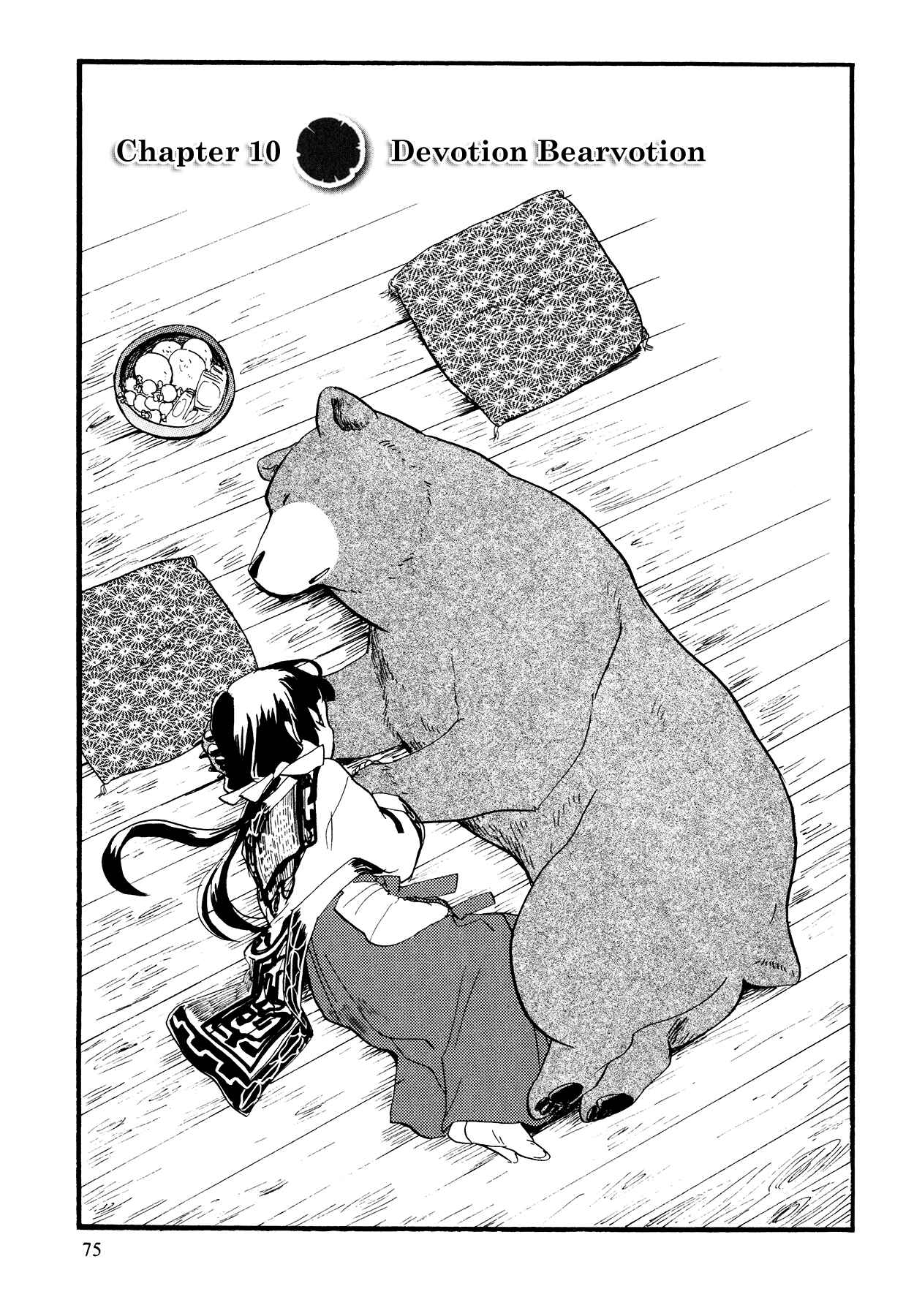 Page 1 Chapter 10 Kumamiko