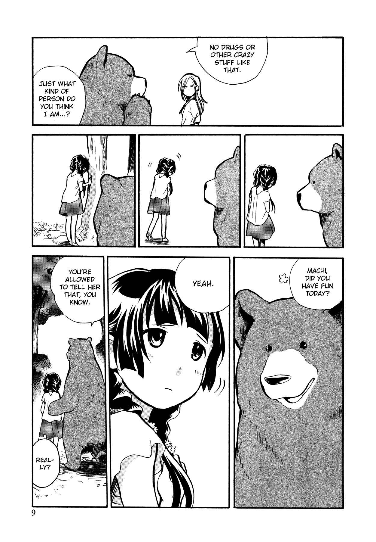 Page 10 Chapter 13 Kumamiko
