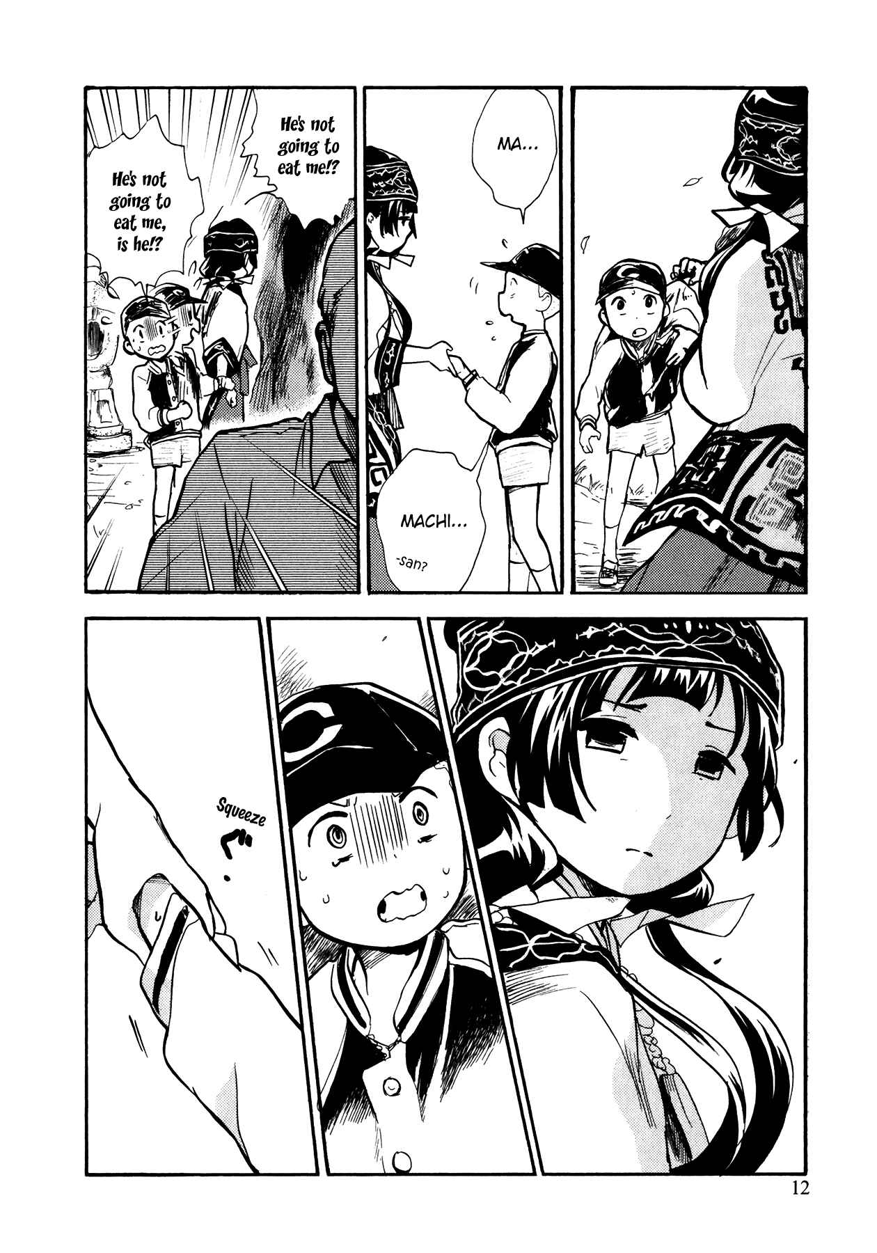 Page 13 Chapter 13 Kumamiko
