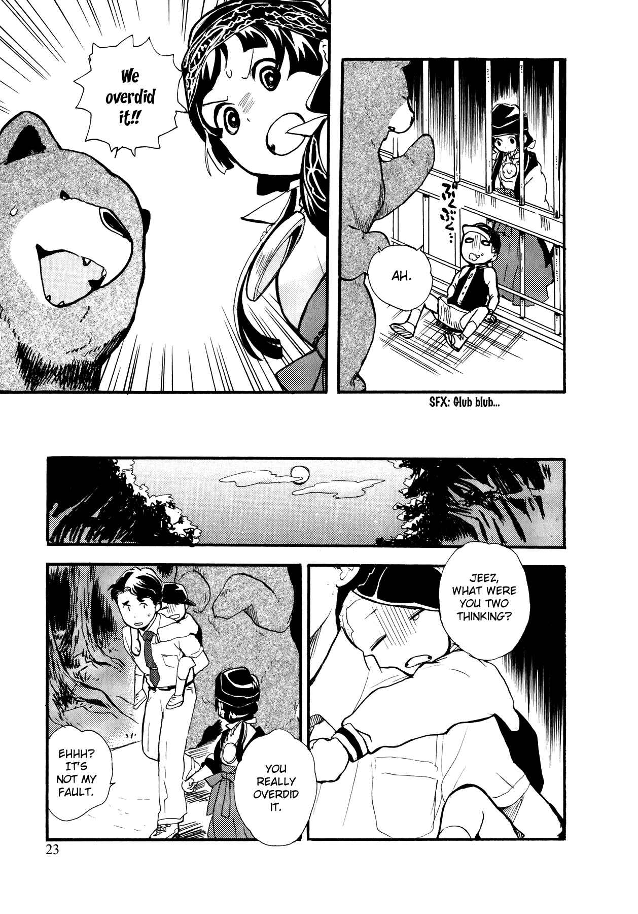 Page 24 Chapter 13 Kumamiko