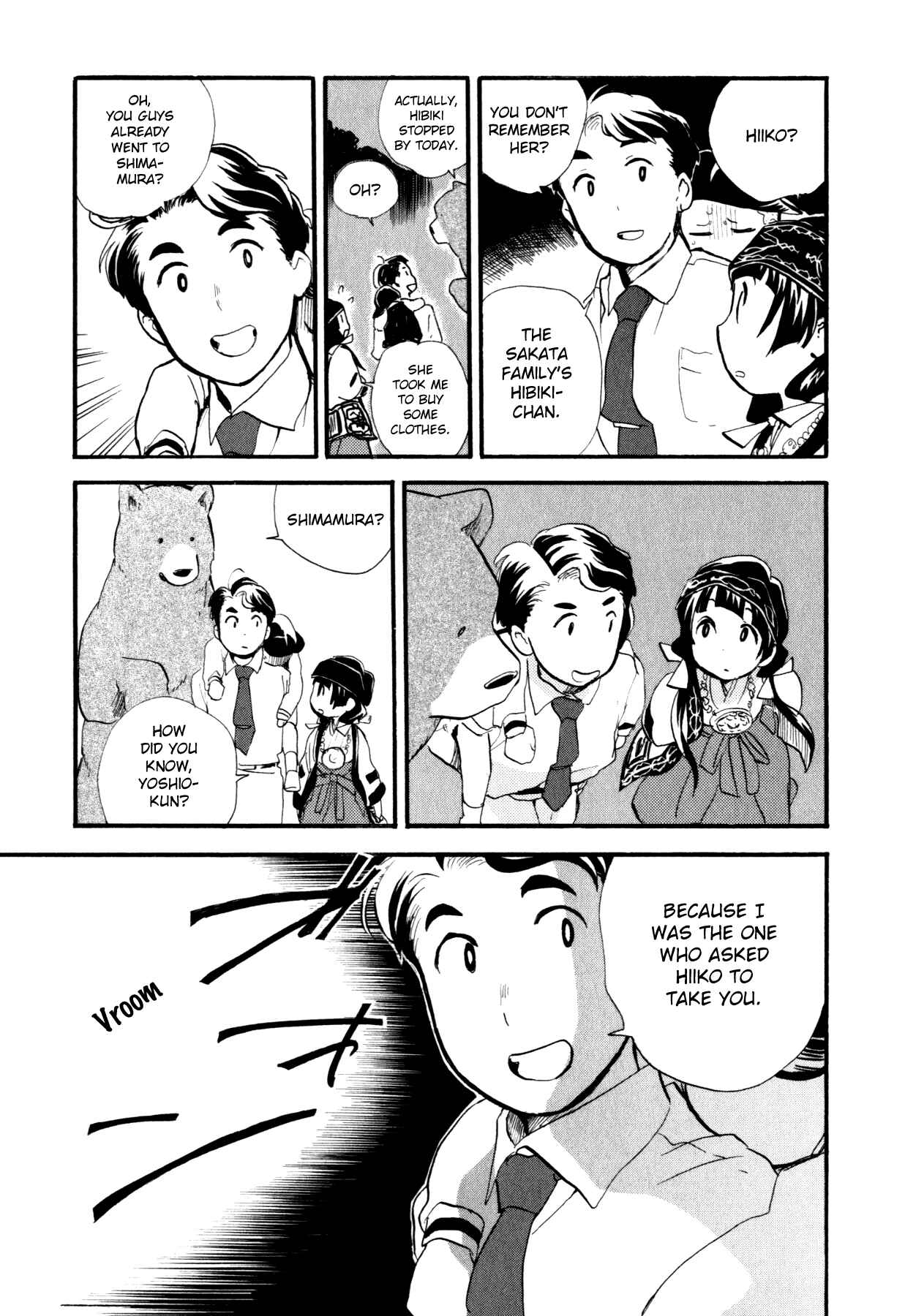 Page 26 Chapter 13 Kumamiko
