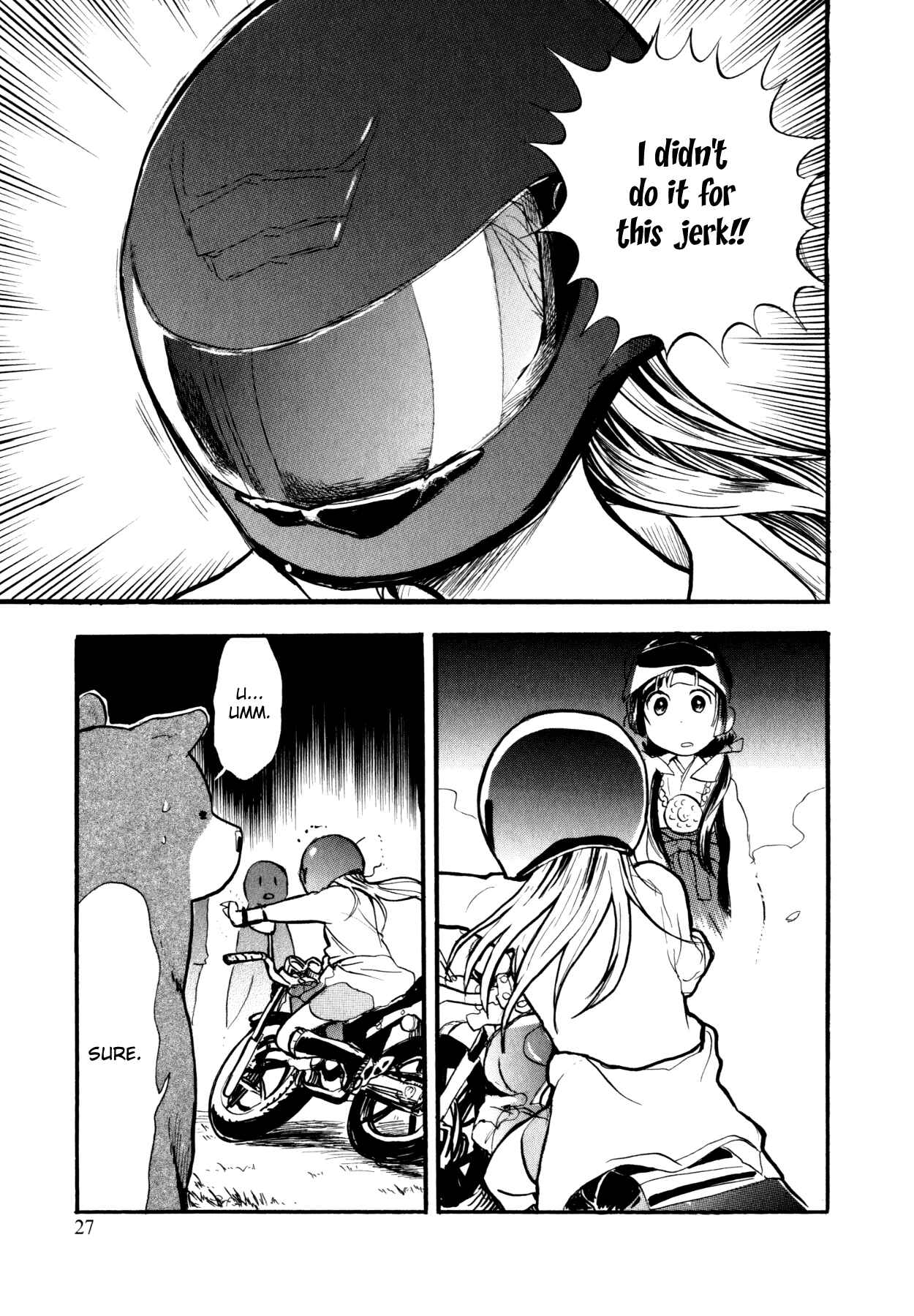 Page 28 Chapter 13 Kumamiko