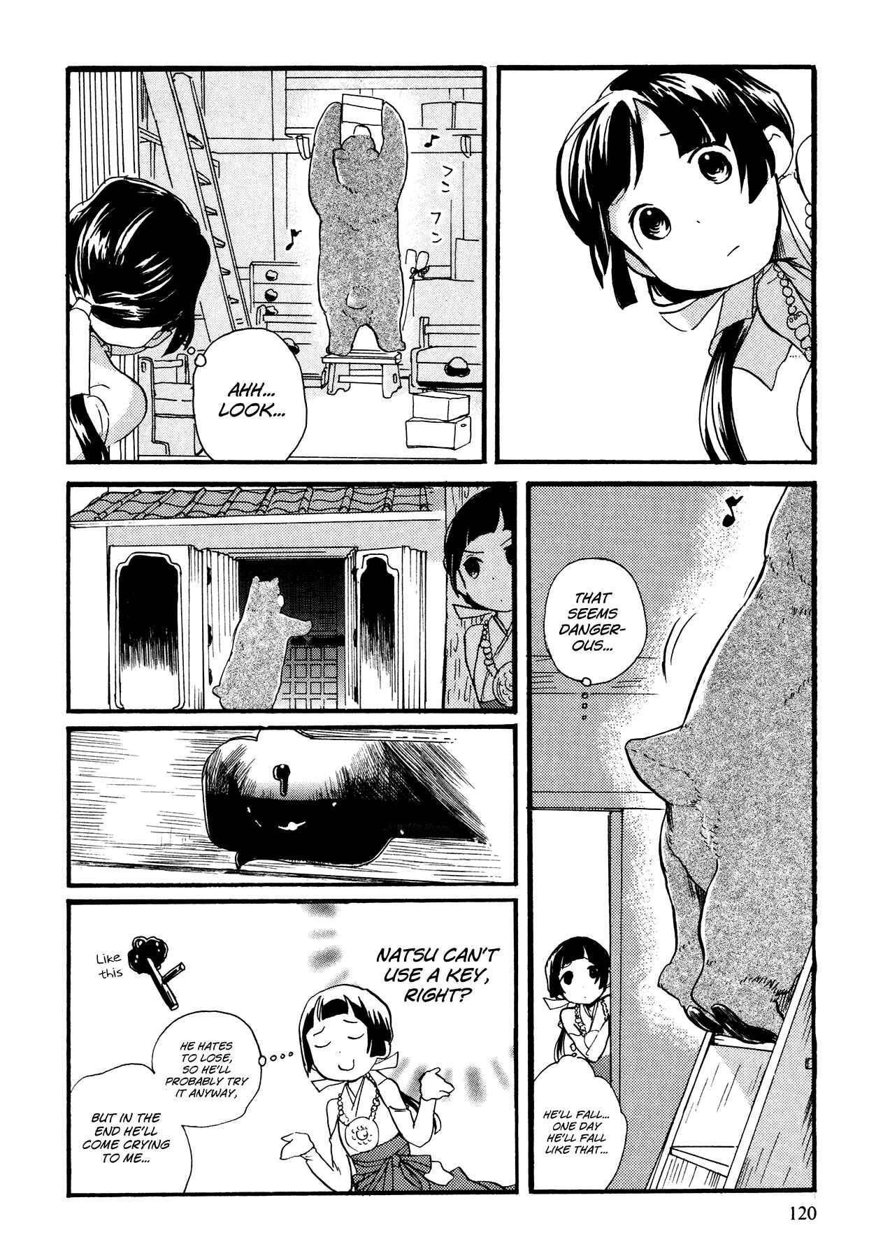 Page 19 Chapter 11 Kumamiko