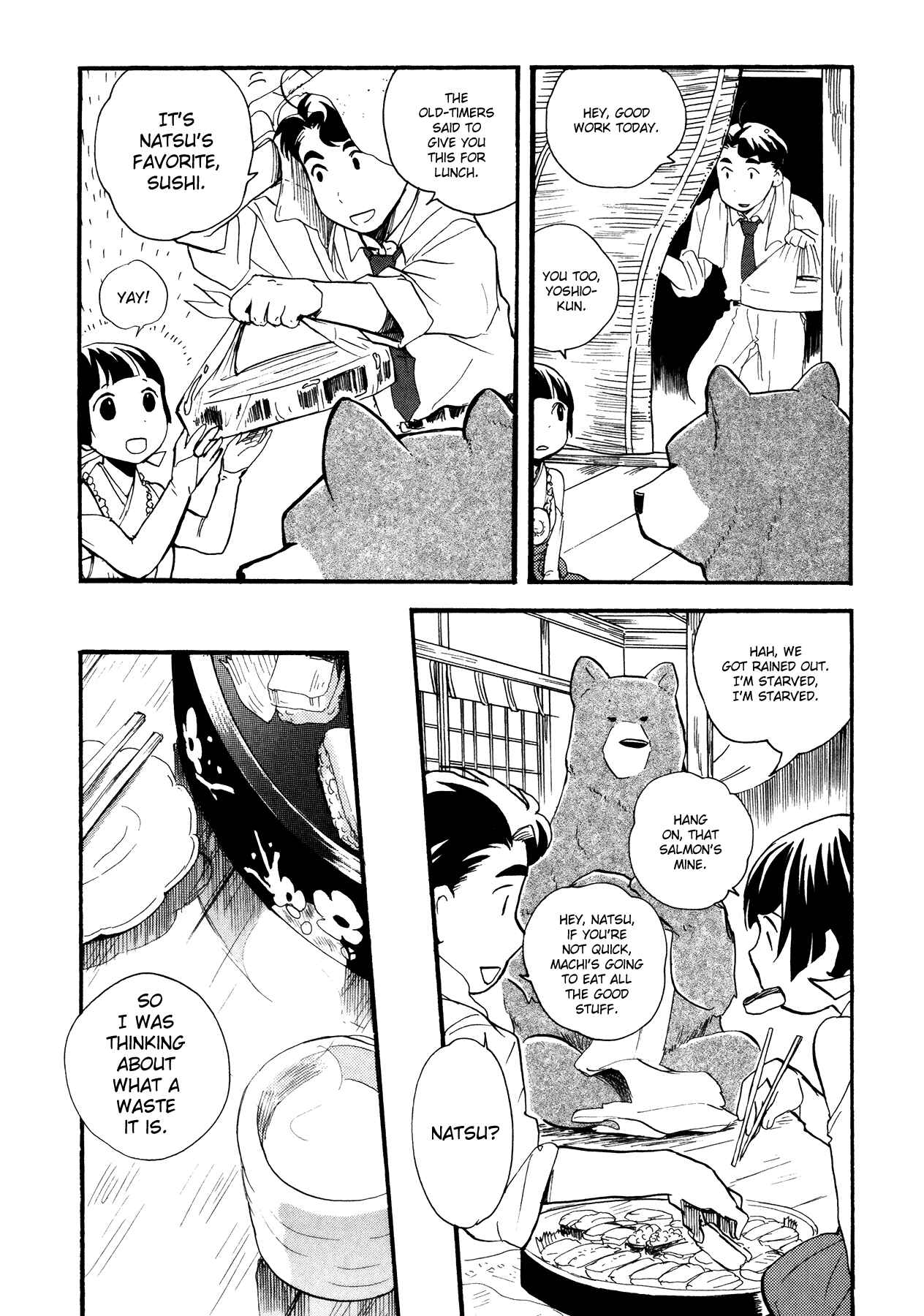 Page 8 Chapter 11 Kumamiko