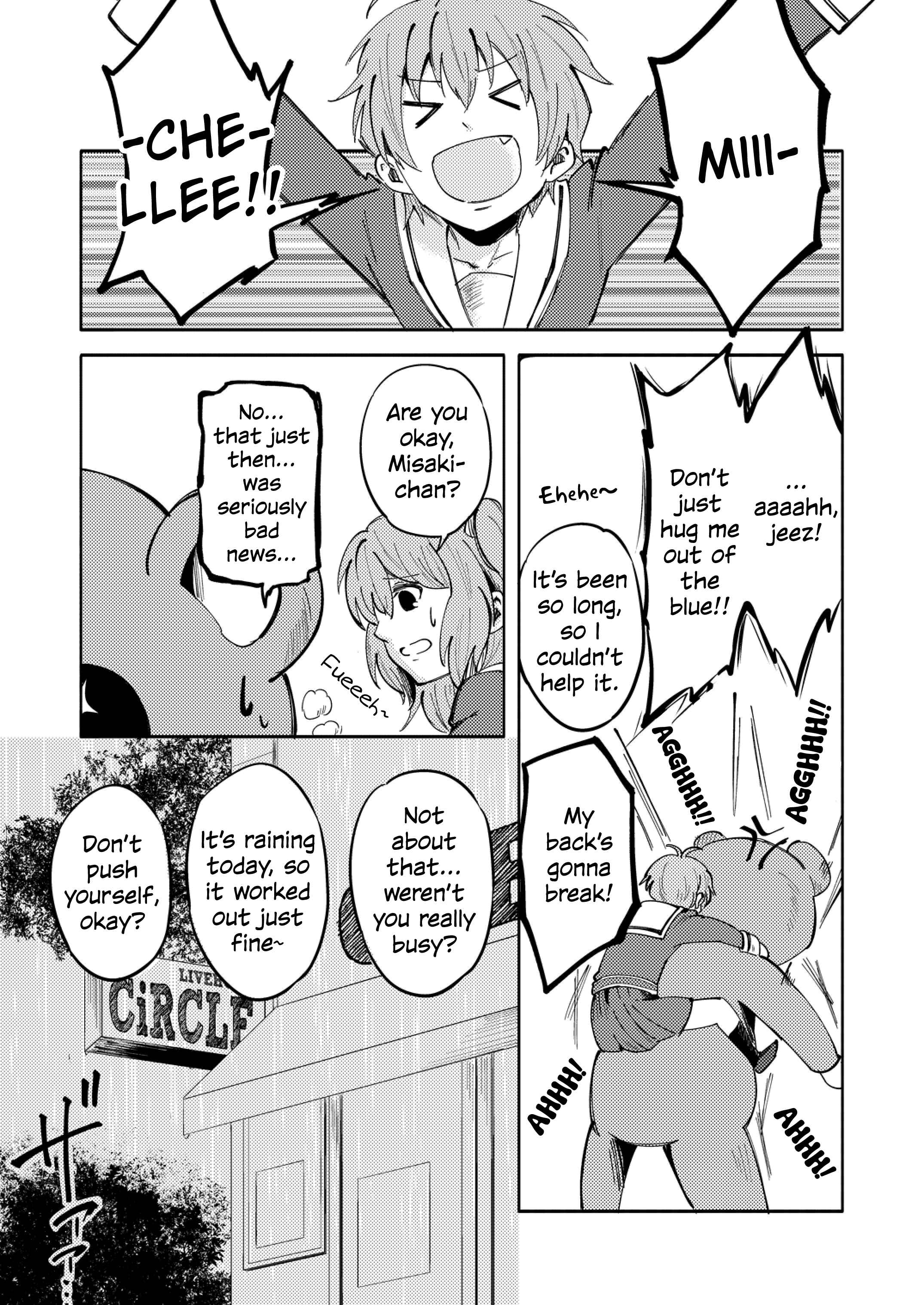 Page 15 Chapter Unknown_e017 BanG Dream! - Tic Tac Sick (Doujinshi)