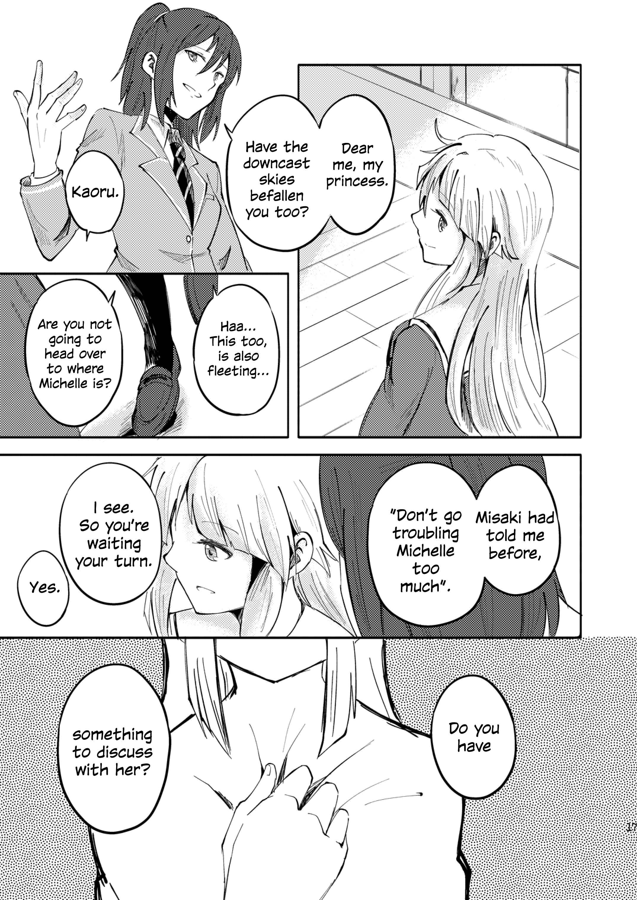 Page 16 Chapter Unknown_e017 BanG Dream! - Tic Tac Sick (Doujinshi)