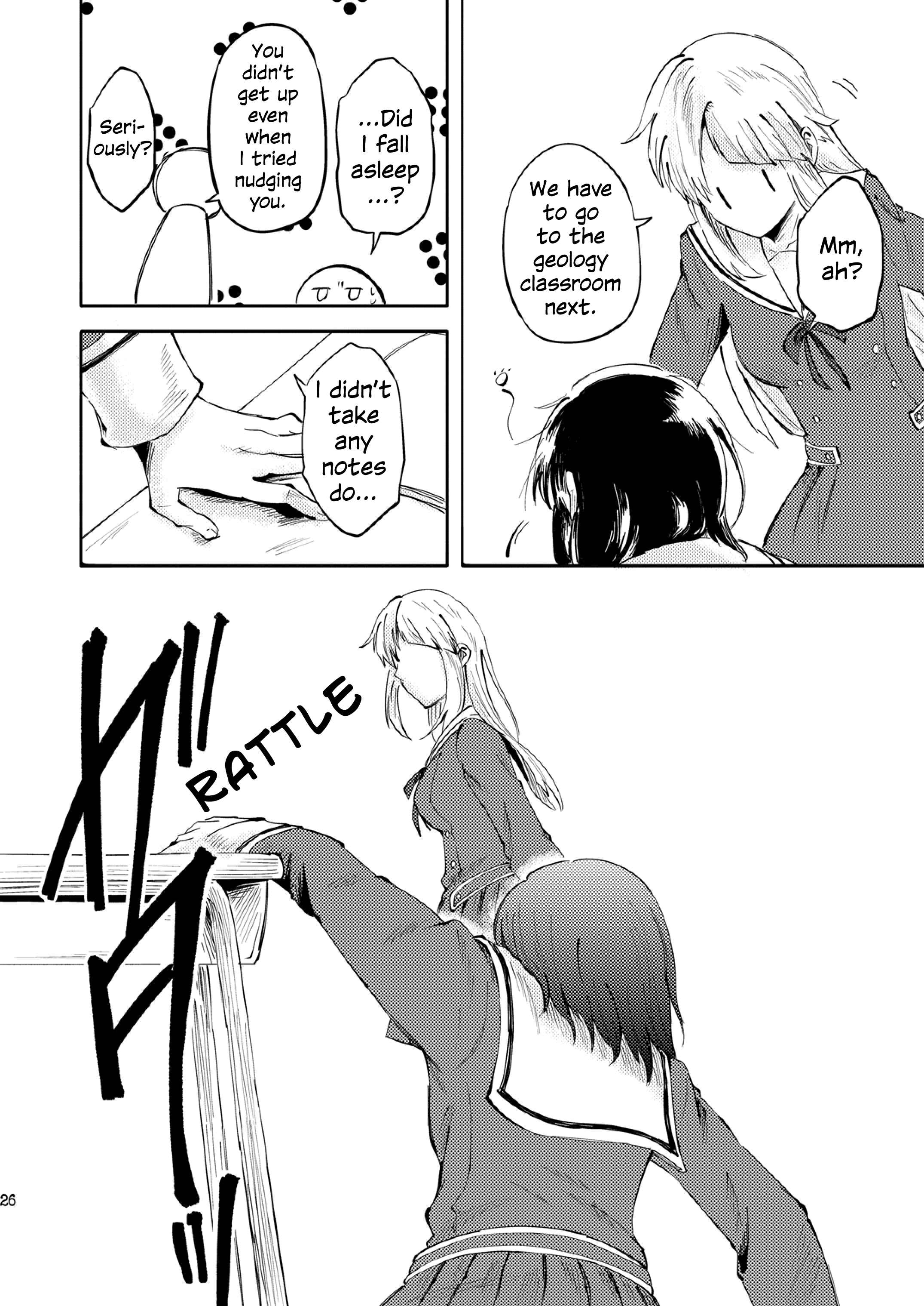 Page 25 Chapter Unknown_e017 BanG Dream! - Tic Tac Sick (Doujinshi)