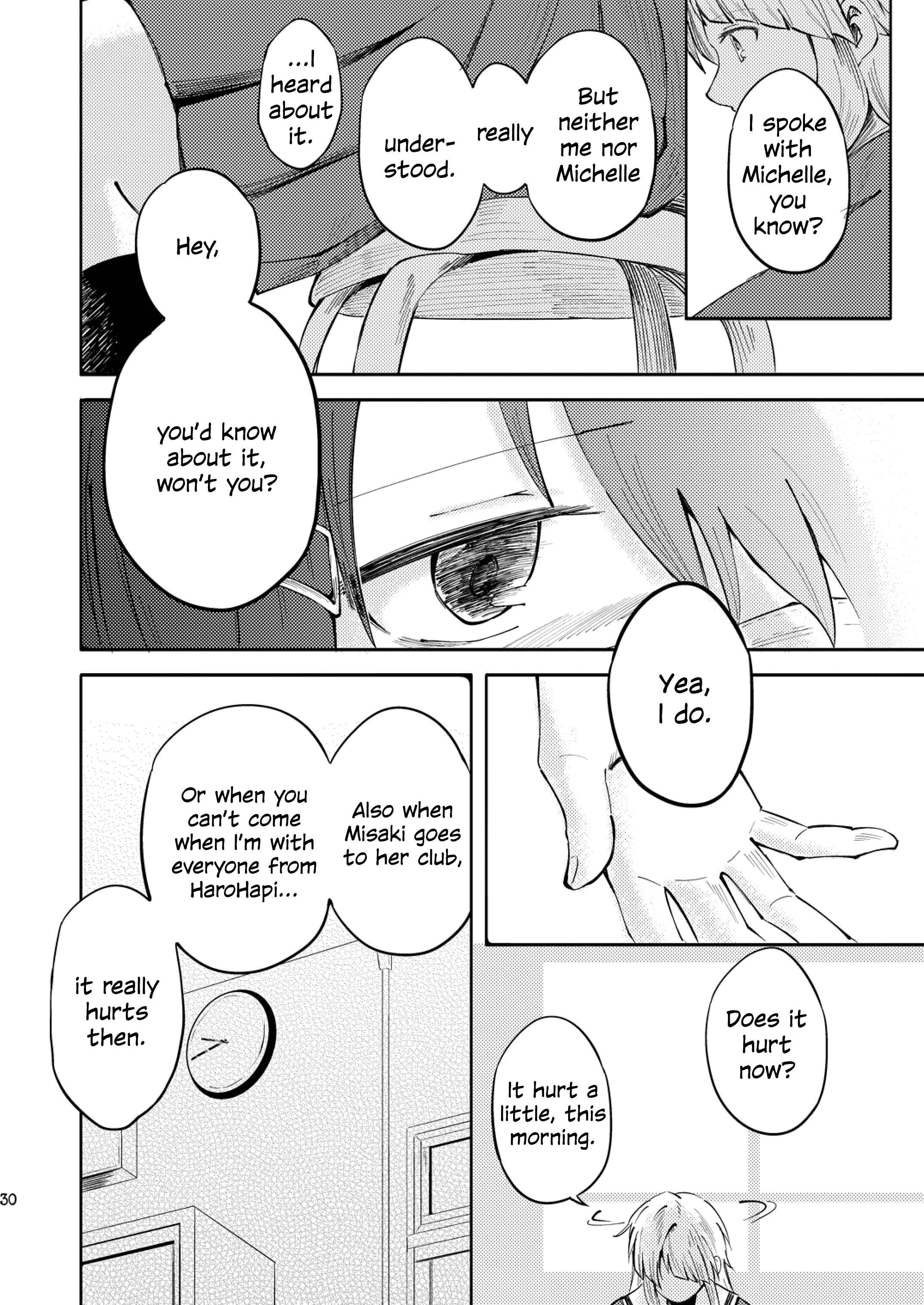 Page 29 Chapter Unknown_e017 BanG Dream! - Tic Tac Sick (Doujinshi)