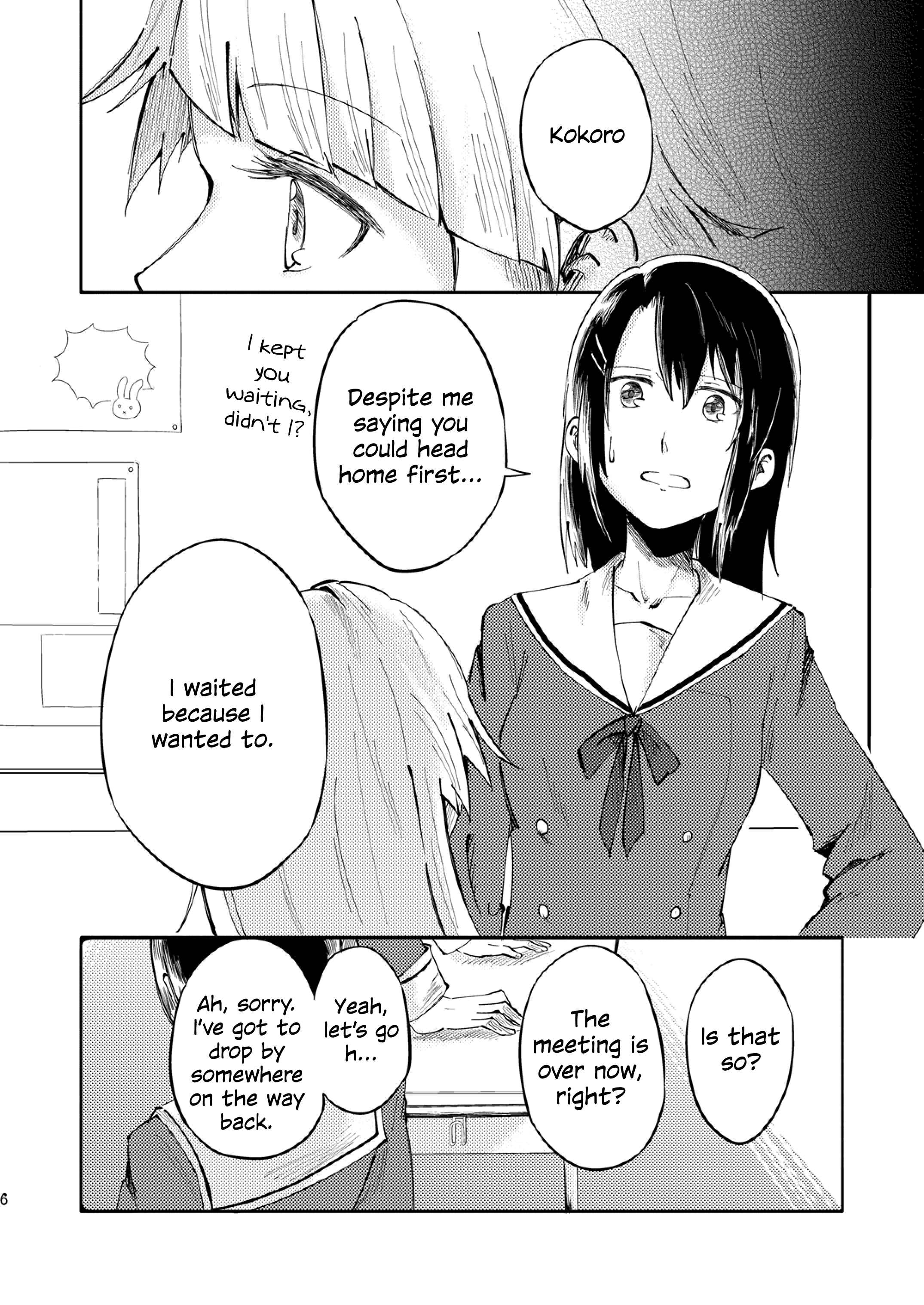 Page 5 Chapter Unknown_e017 BanG Dream! - Tic Tac Sick (Doujinshi)