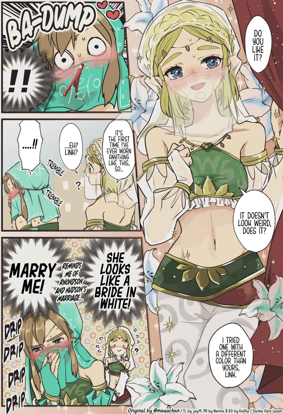Page 2 Chapter Unknown_f370 The Legend of Zelda: Breath of the Wild -I Know About a Store in Gerudo Town that Sells a White Outfit