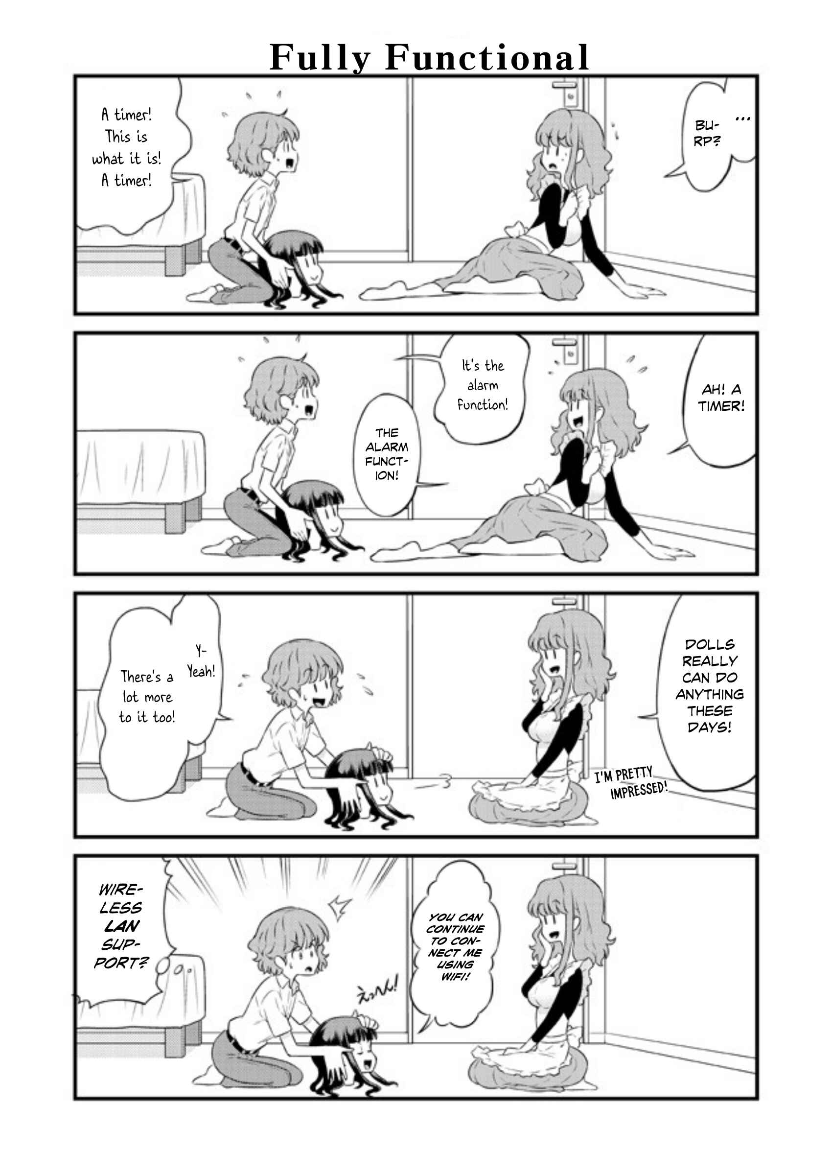 Page 1 Chapter 43 Kubiko-san