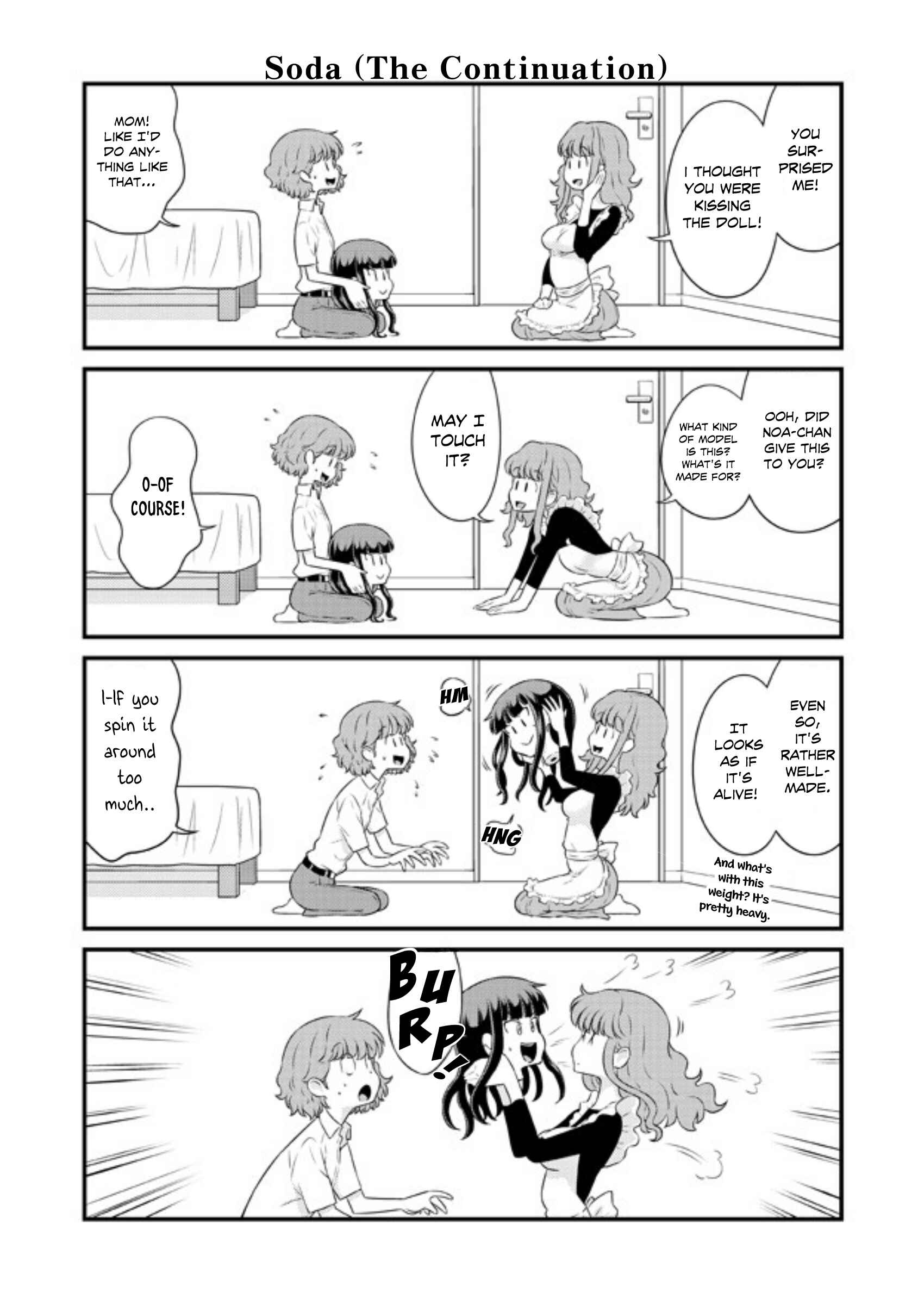 Page 1 Chapter 42 Kubiko-san