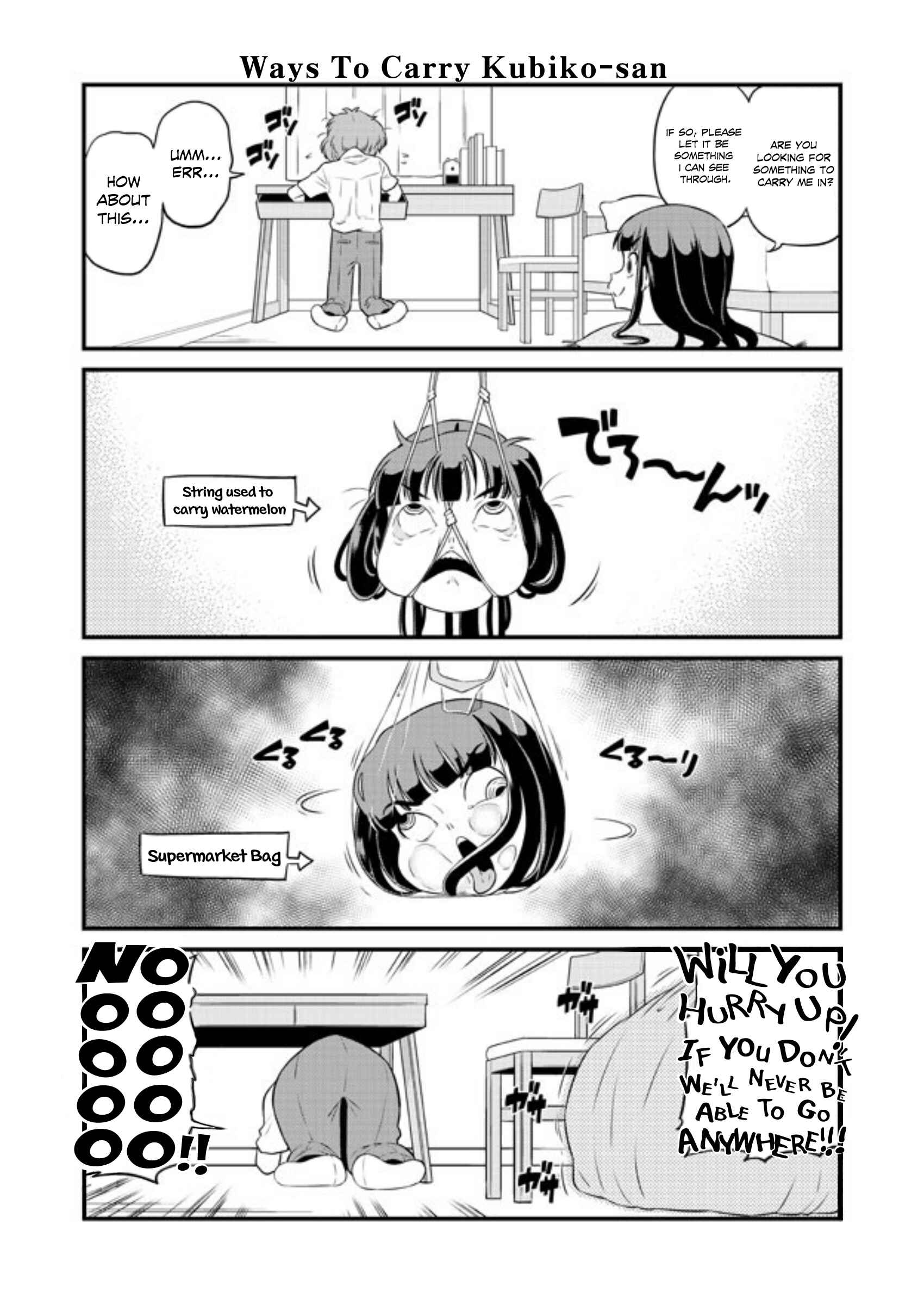 Page 1 Chapter 5 Kubiko-san