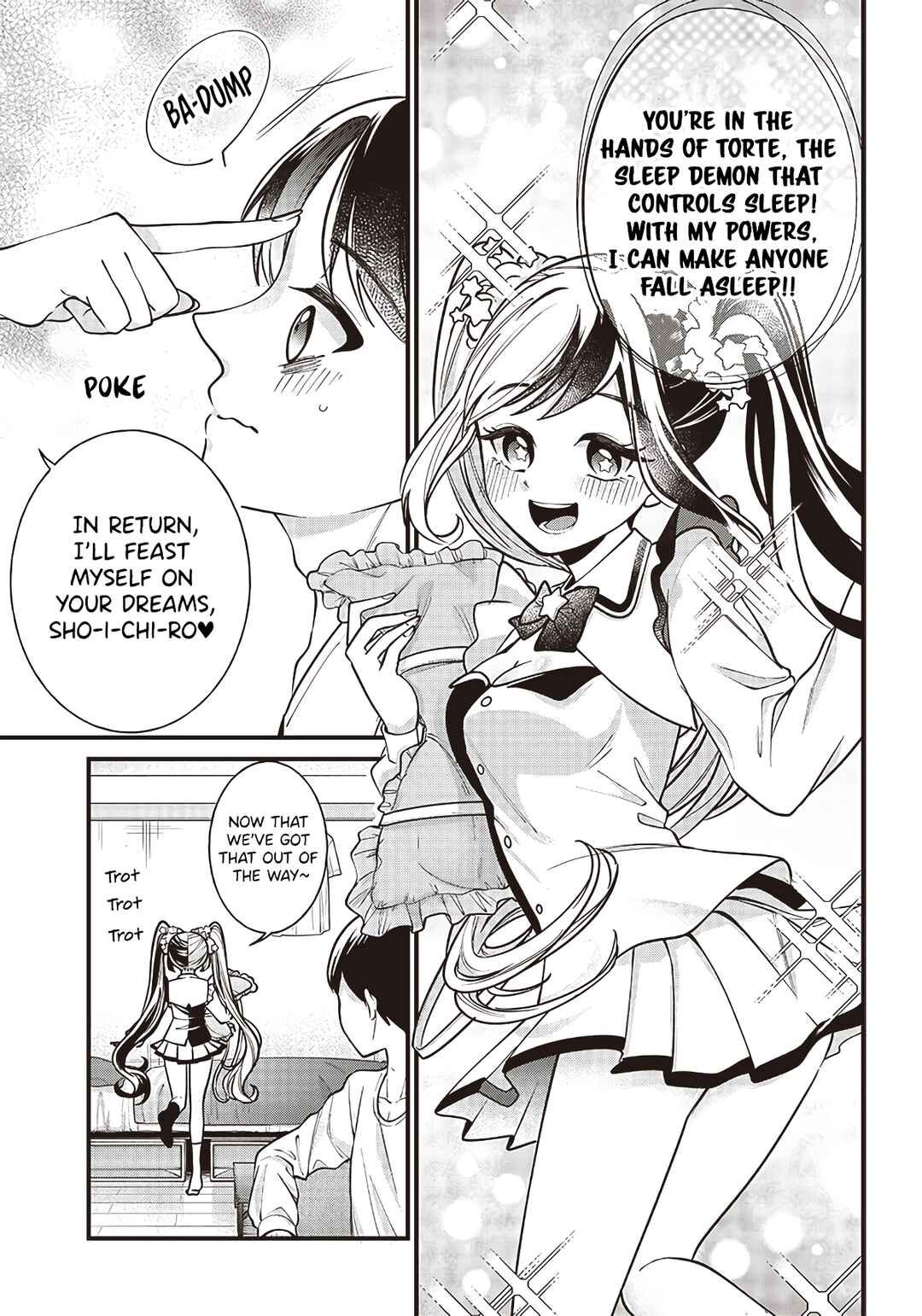 Page 3 Chapter Unknown_8dcc Suima Torte wa Nekashitsuketai