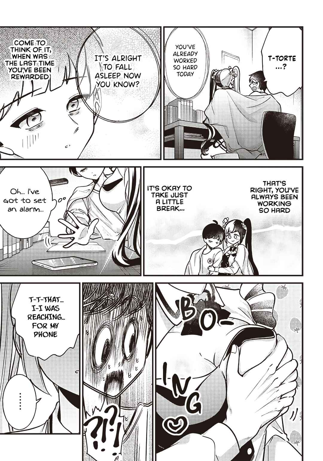 Page 9 Chapter Unknown_8dcc Suima Torte wa Nekashitsuketai