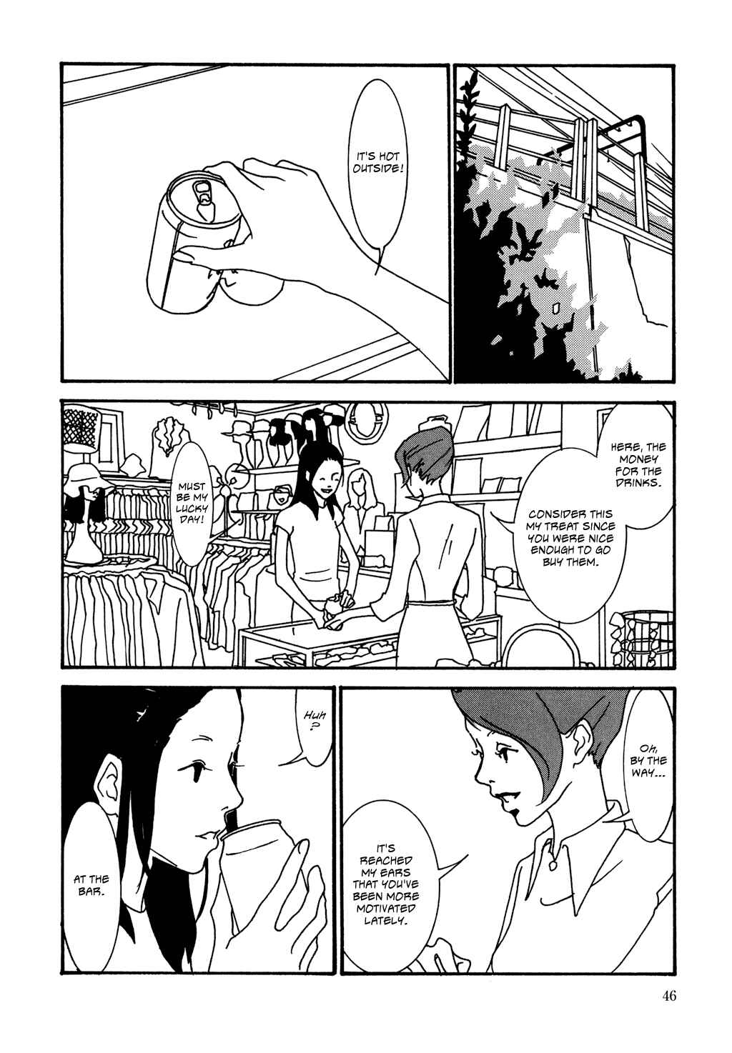 Page 2 Chapter 3 Pumpkin and Mayonnaise