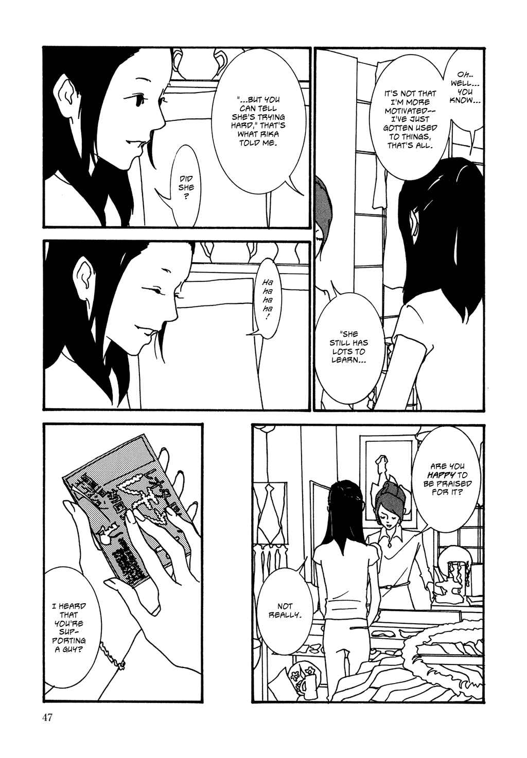 Page 3 Chapter 3 Pumpkin and Mayonnaise
