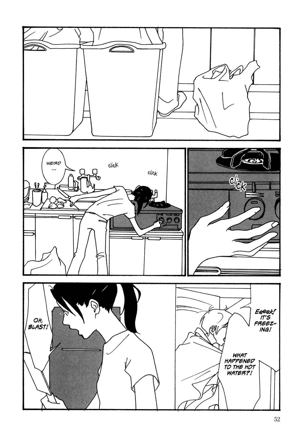 Page 8 Chapter 3 Pumpkin and Mayonnaise