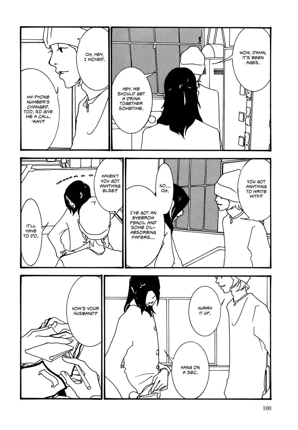 Page 16 Chapter 5 Pumpkin and Mayonnaise