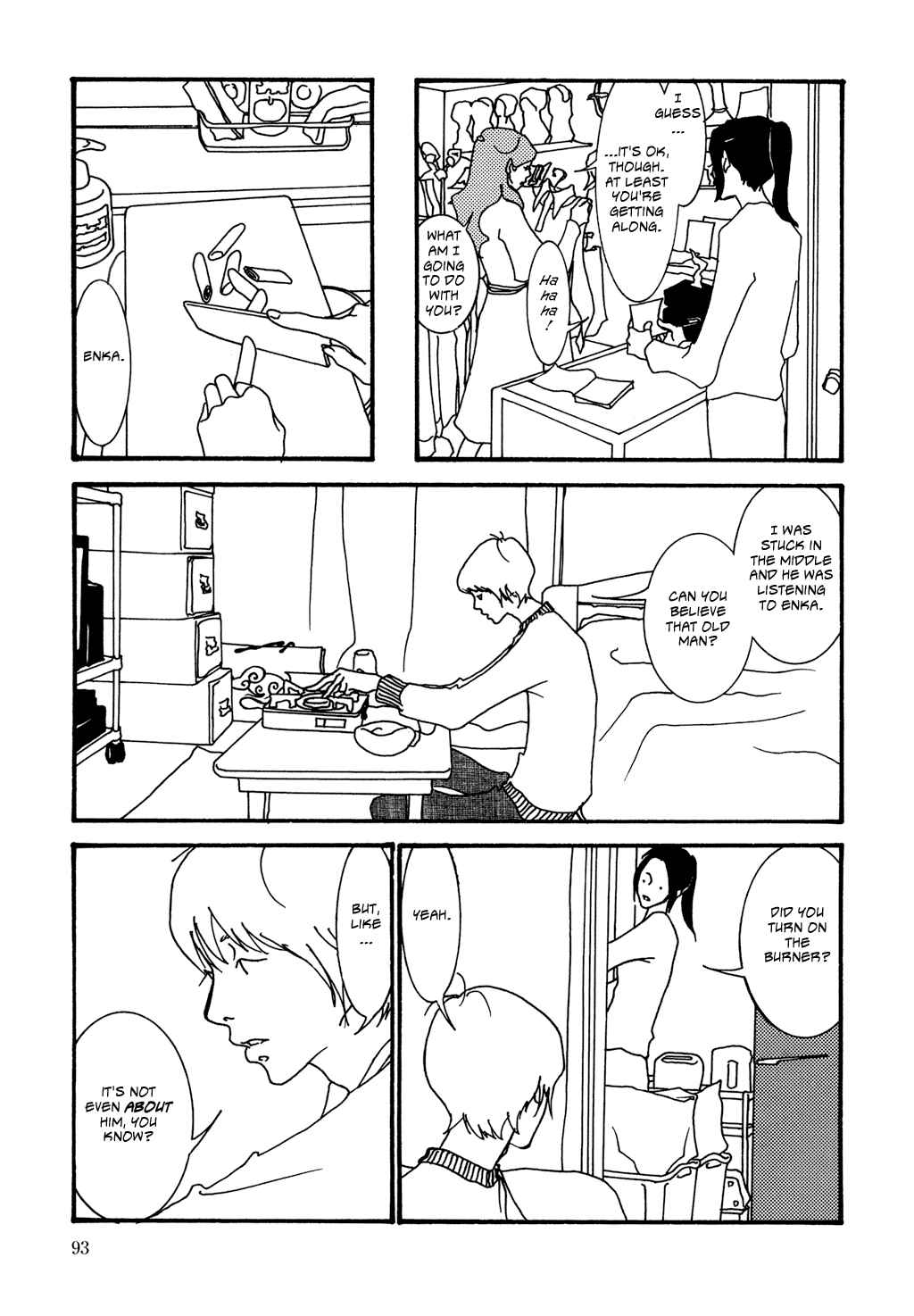 Page 9 Chapter 5 Pumpkin and Mayonnaise