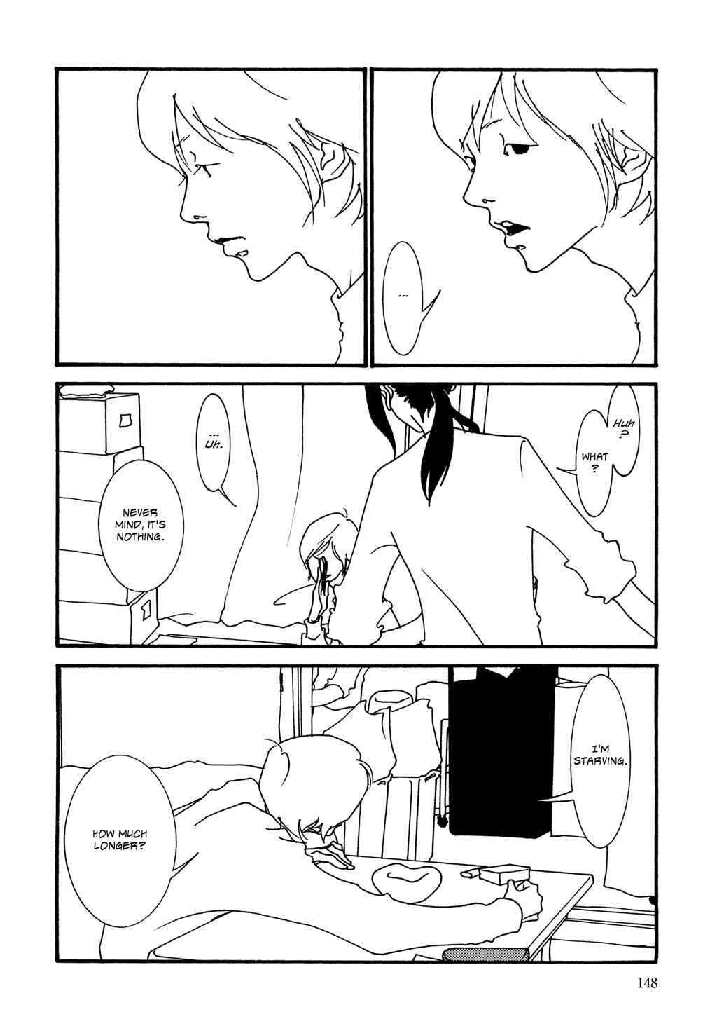 Page 4 Chapter 8 Pumpkin and Mayonnaise