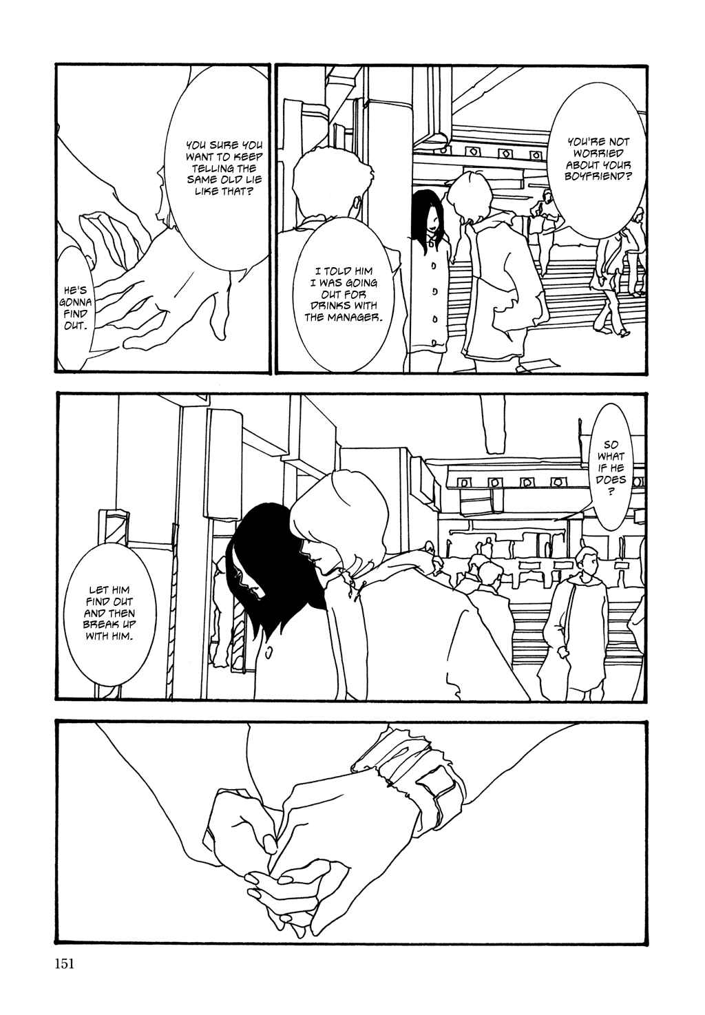 Page 7 Chapter 8 Pumpkin and Mayonnaise