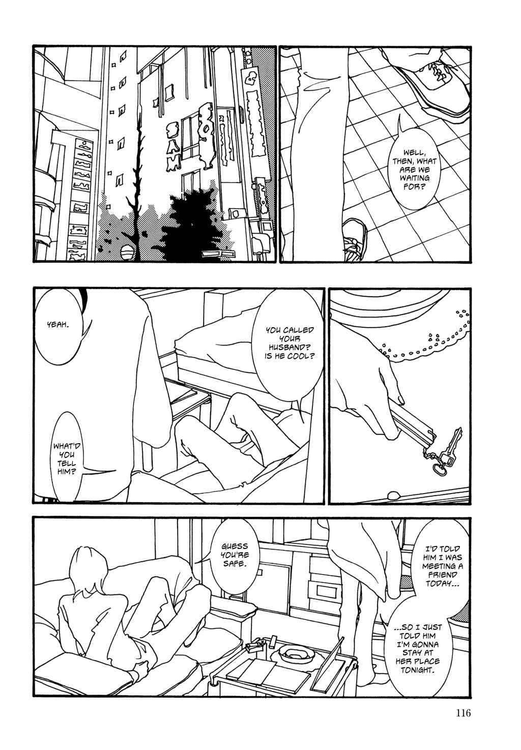 Page 12 Chapter 6 Pumpkin and Mayonnaise