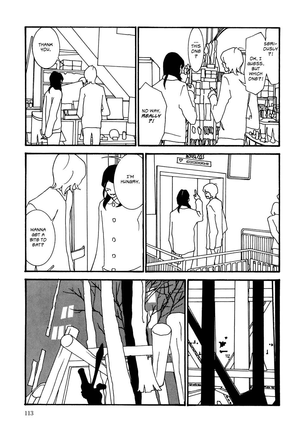 Page 9 Chapter 6 Pumpkin and Mayonnaise