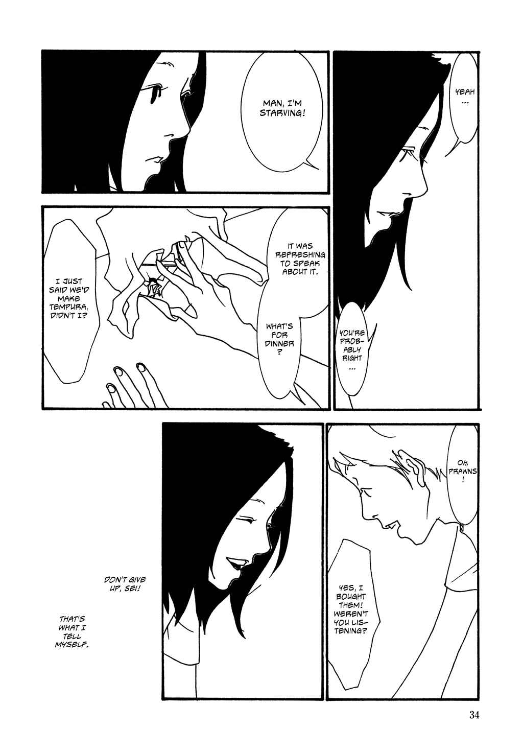 Page 10 Chapter 2 Pumpkin and Mayonnaise