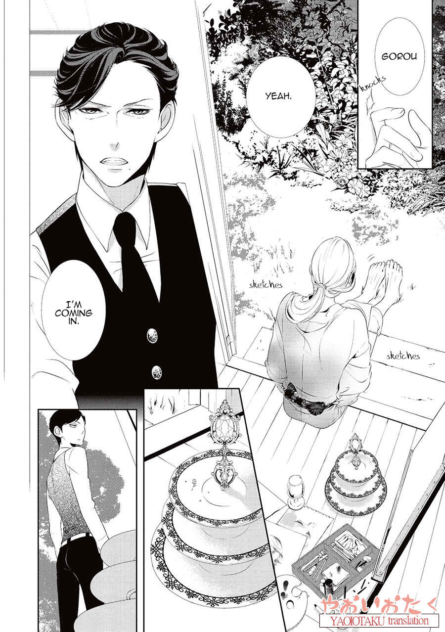Page 9 Chapter 4 Amefurashi - Shunu ni Shippori to Nureru, Ooedo Renaitan