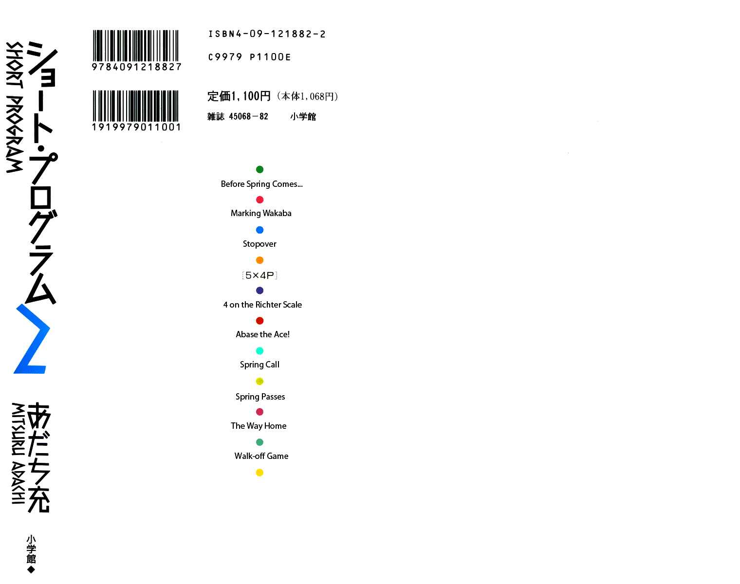 Page 2 Chapter 1 Short Program