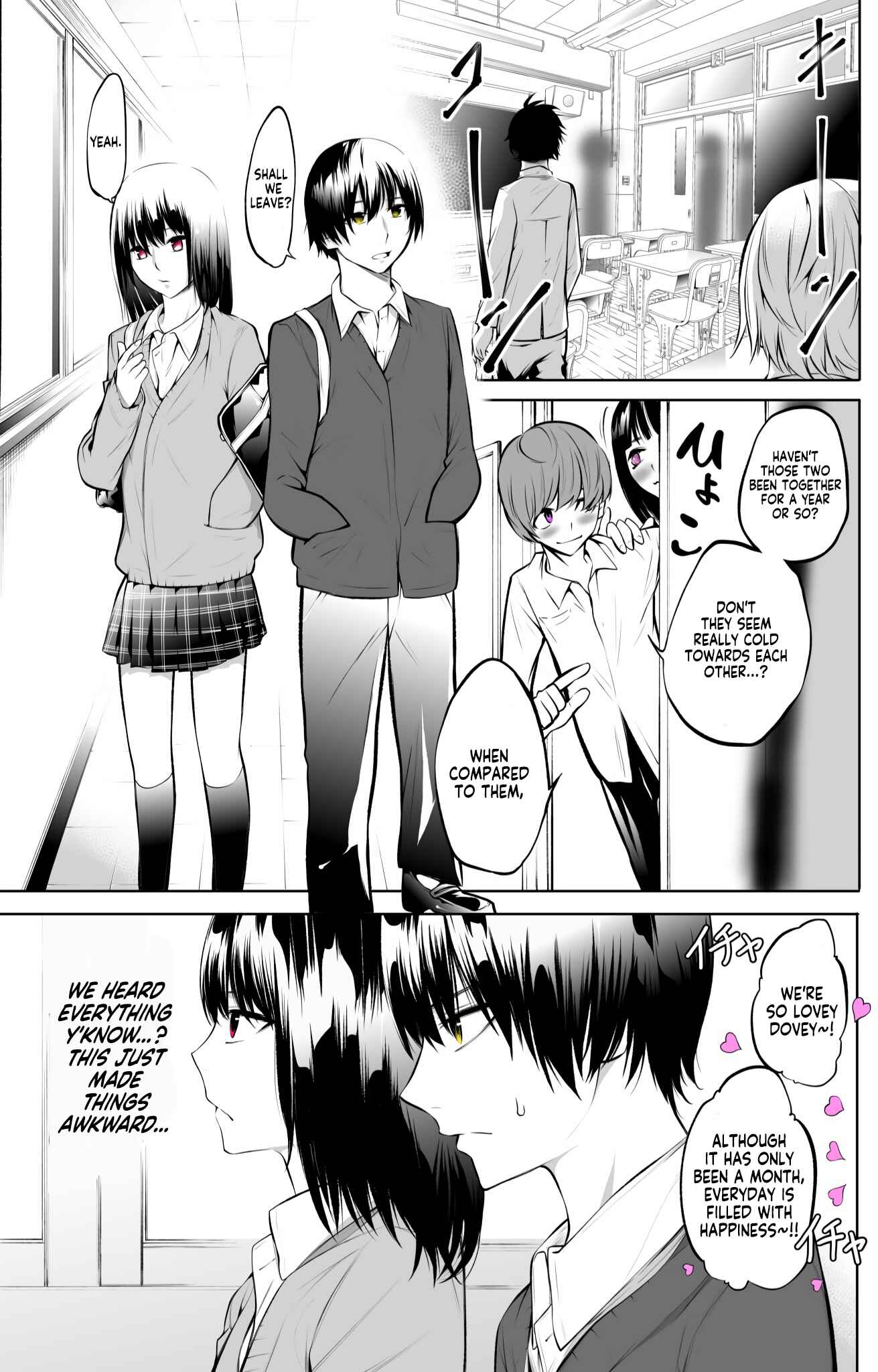 Page 1 Chapter 1 A Tsun Couple That Isnt Really Tsun!