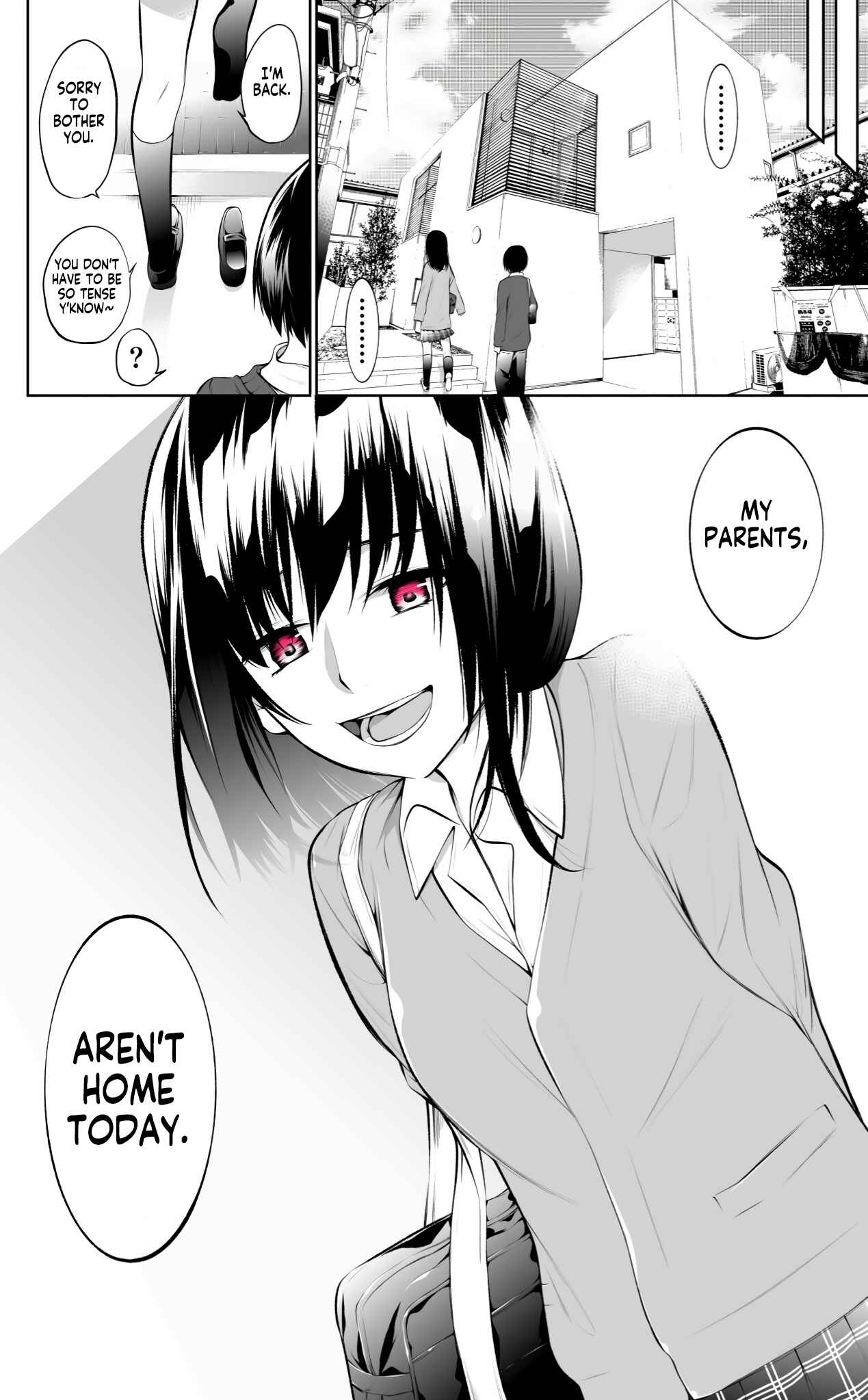 Page 2 Chapter 1 A Tsun Couple That Isnt Really Tsun!