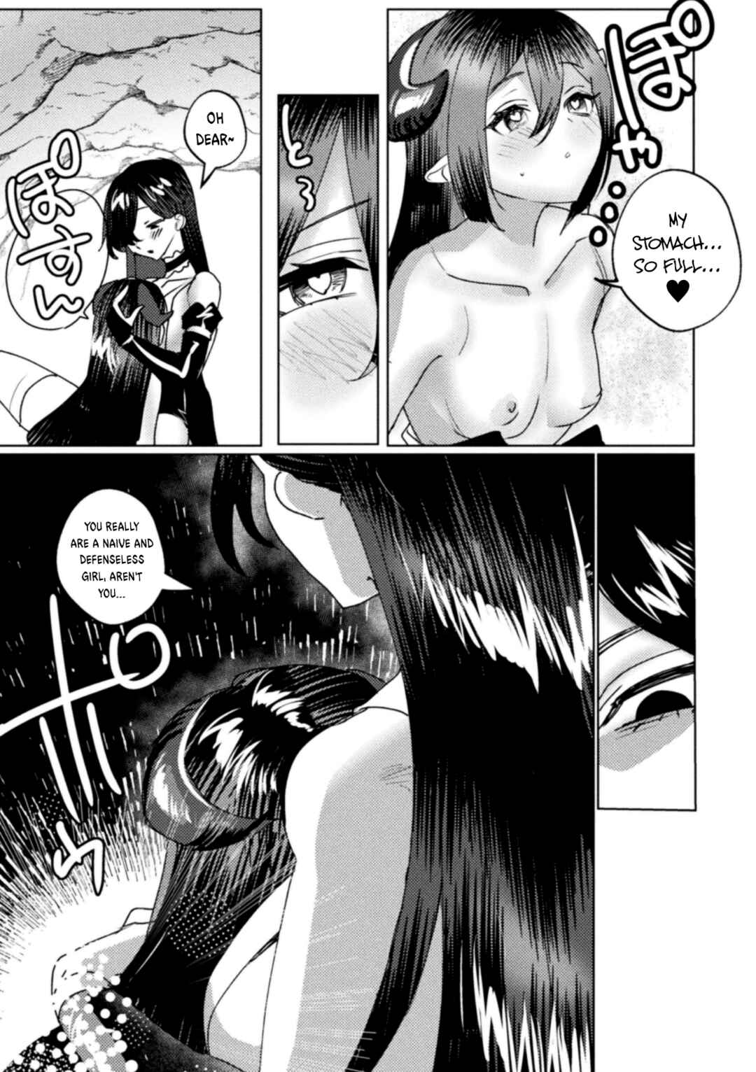 Page 19 Chapter 2 2D Comic Magazine Succubus Yuri H