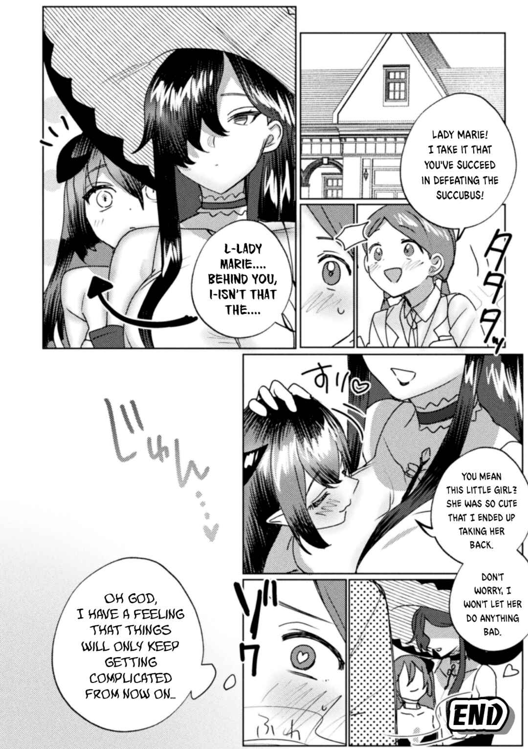 Page 20 Chapter 2 2D Comic Magazine Succubus Yuri H
