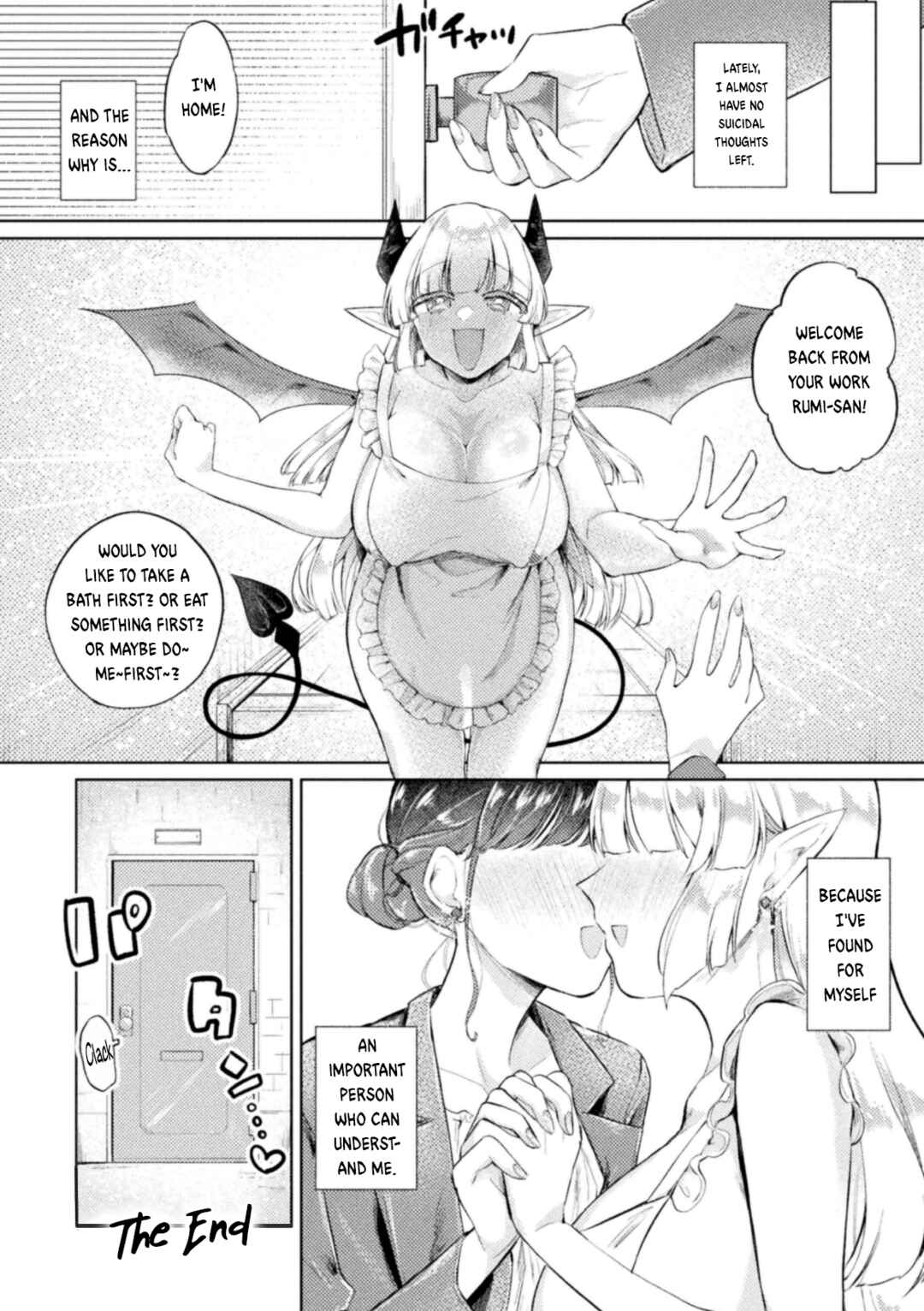 Page 24 Chapter 1 2D Comic Magazine Succubus Yuri H