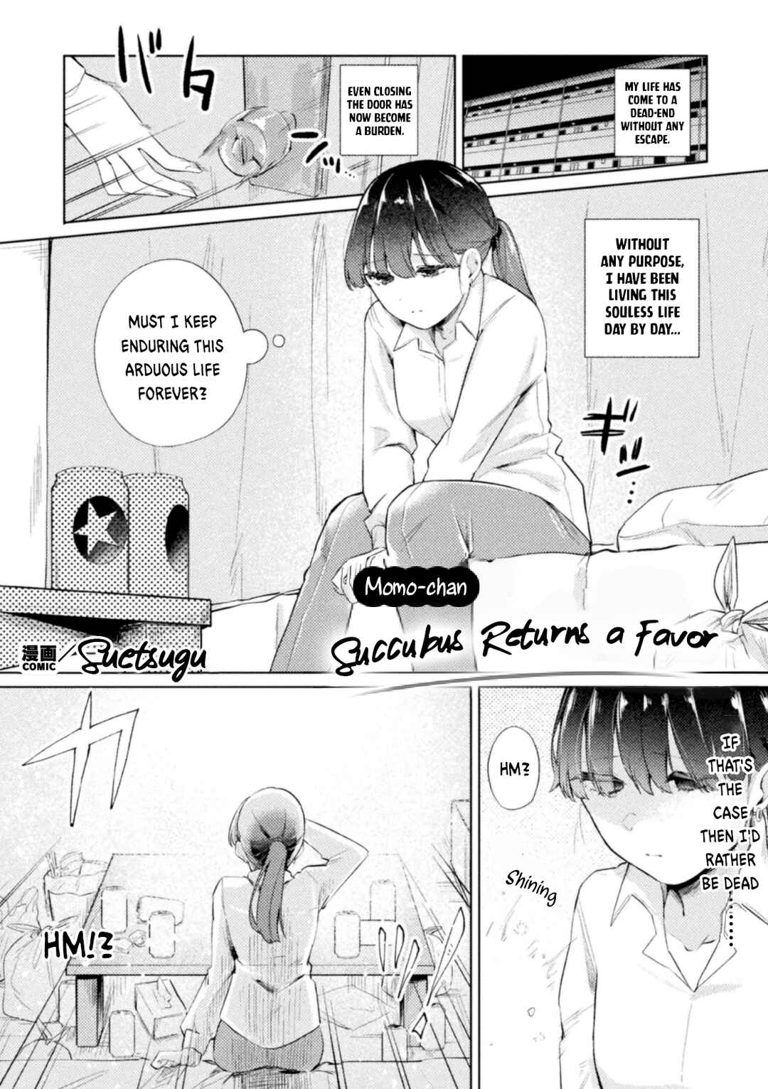 Page 3 Chapter 1 2D Comic Magazine Succubus Yuri H