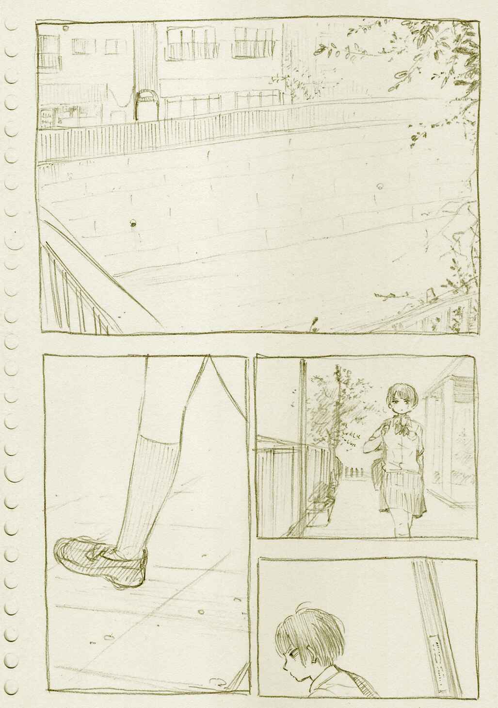 Page 1 Chapter 1 Jun and Kaoru (Pre-Serialization)